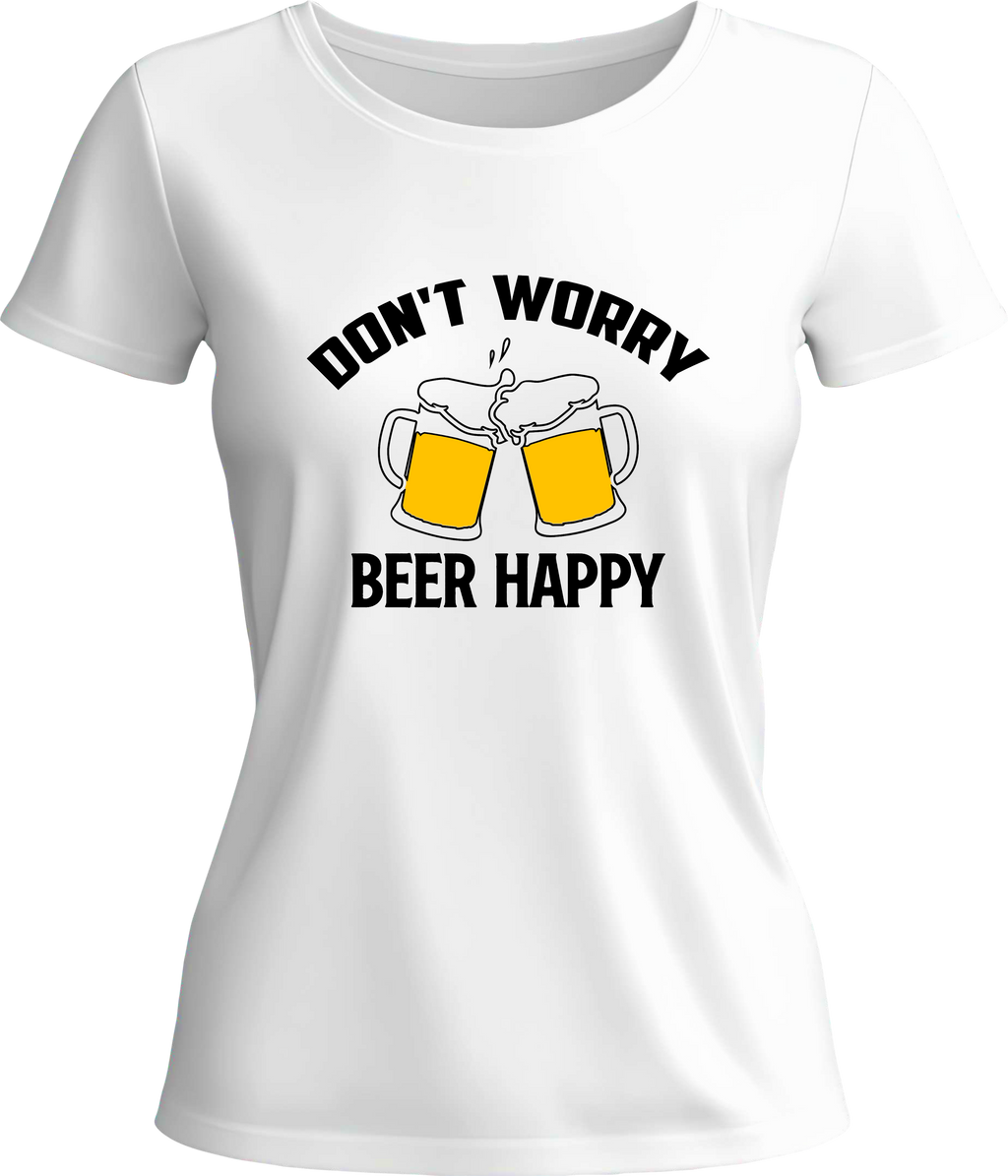 Тениска Beer Happy!