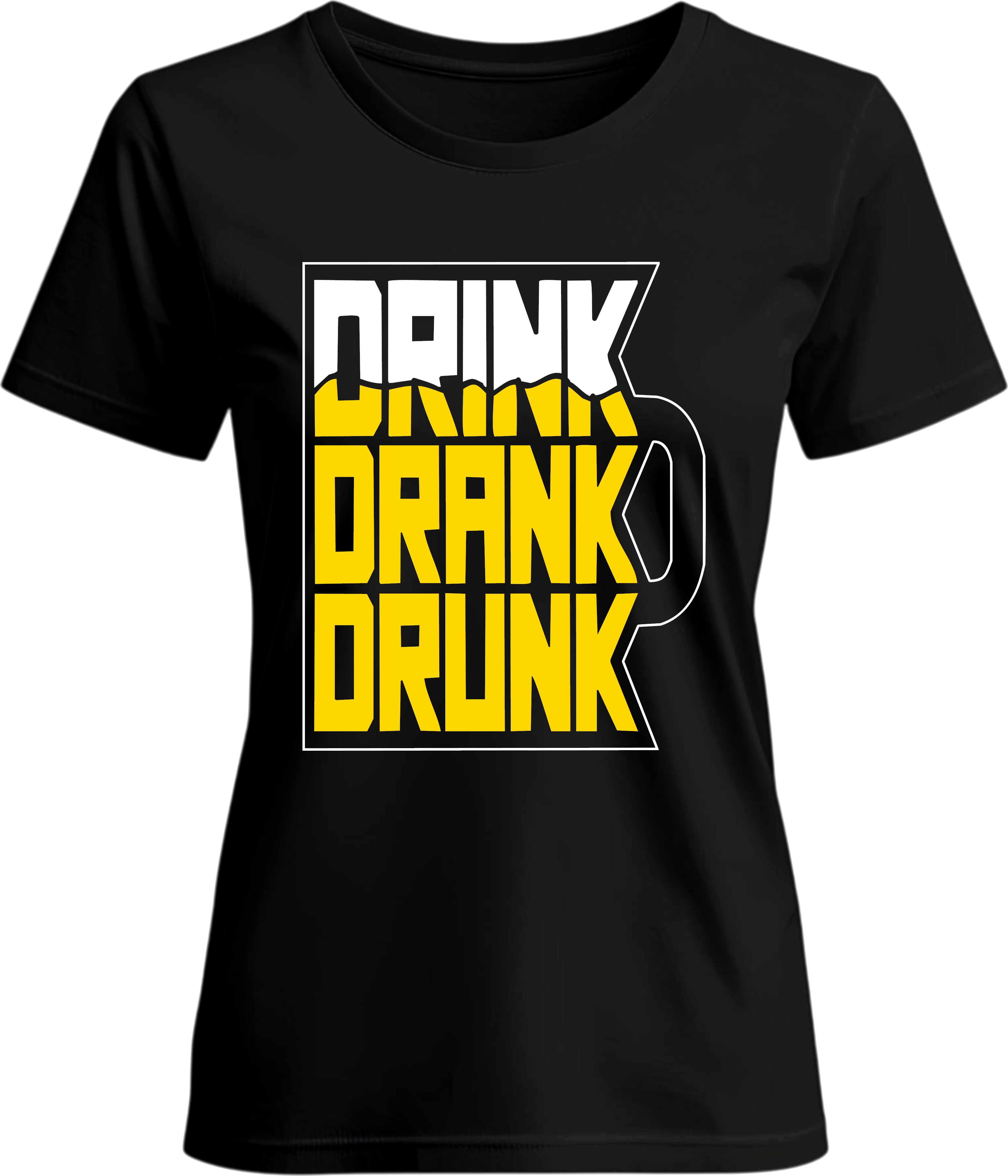 Тениска Drink, Drank, Drunk