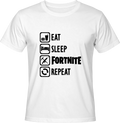 Тениска Eat, Sleep, FORTNITE, Repeat