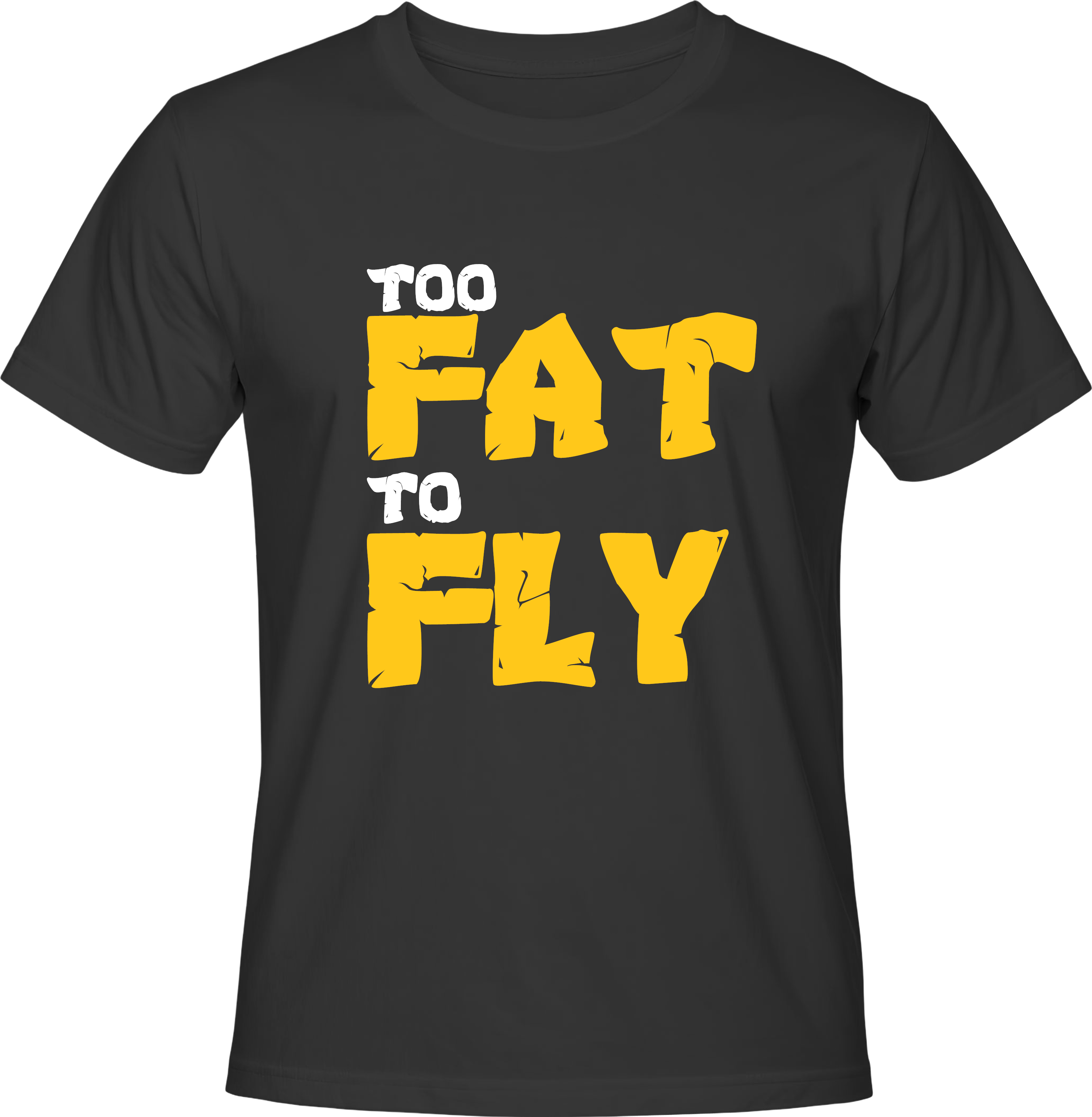Тениска TOO FAT TO FLY