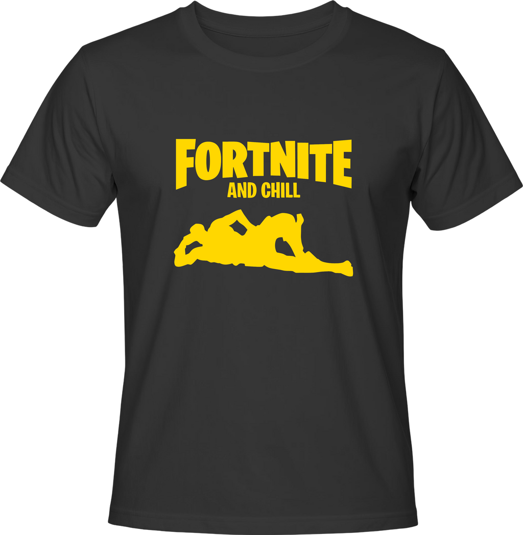Тениска FORTNITE ans CHILL