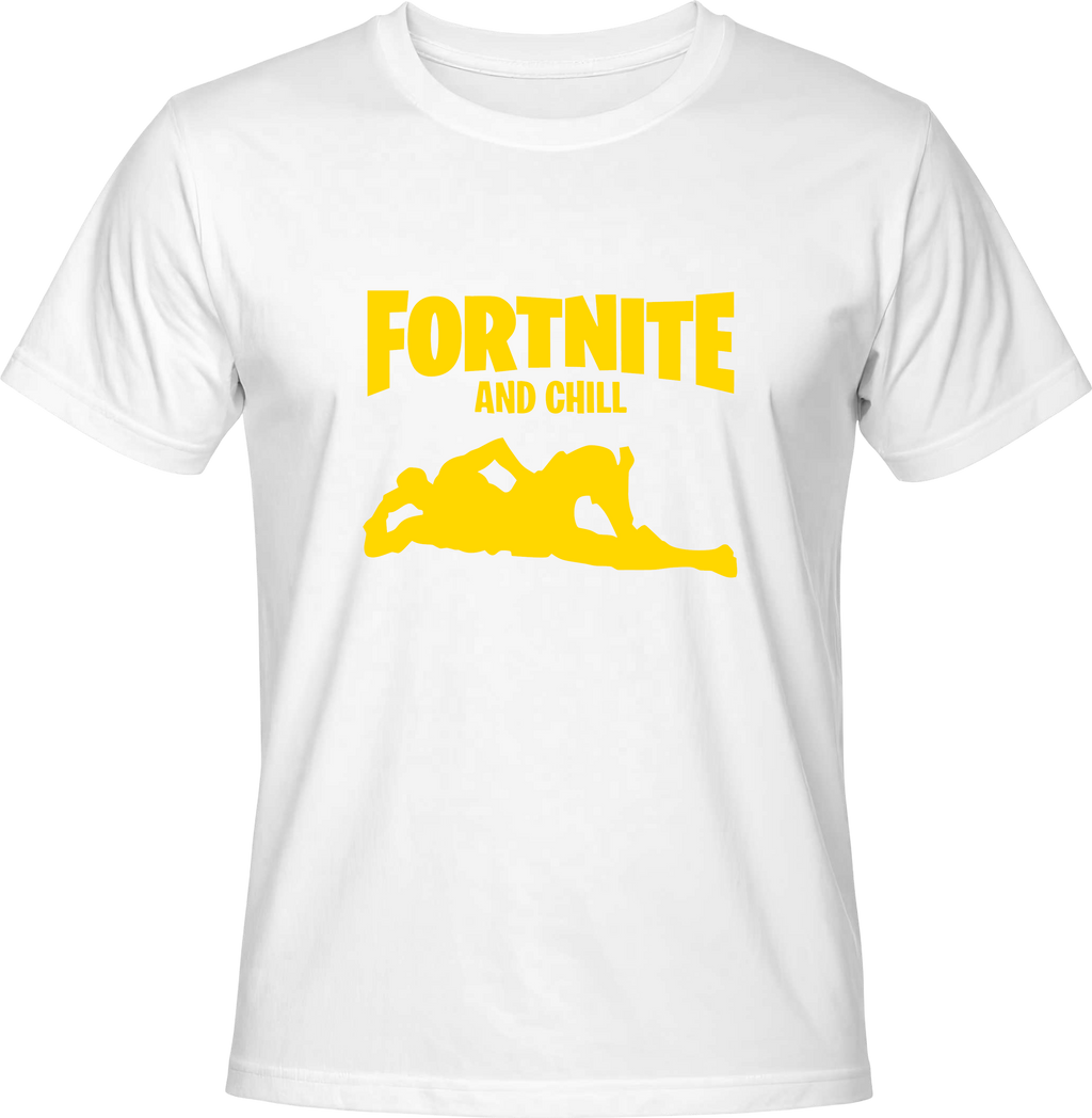 Тениска FORTNITE ans CHILL