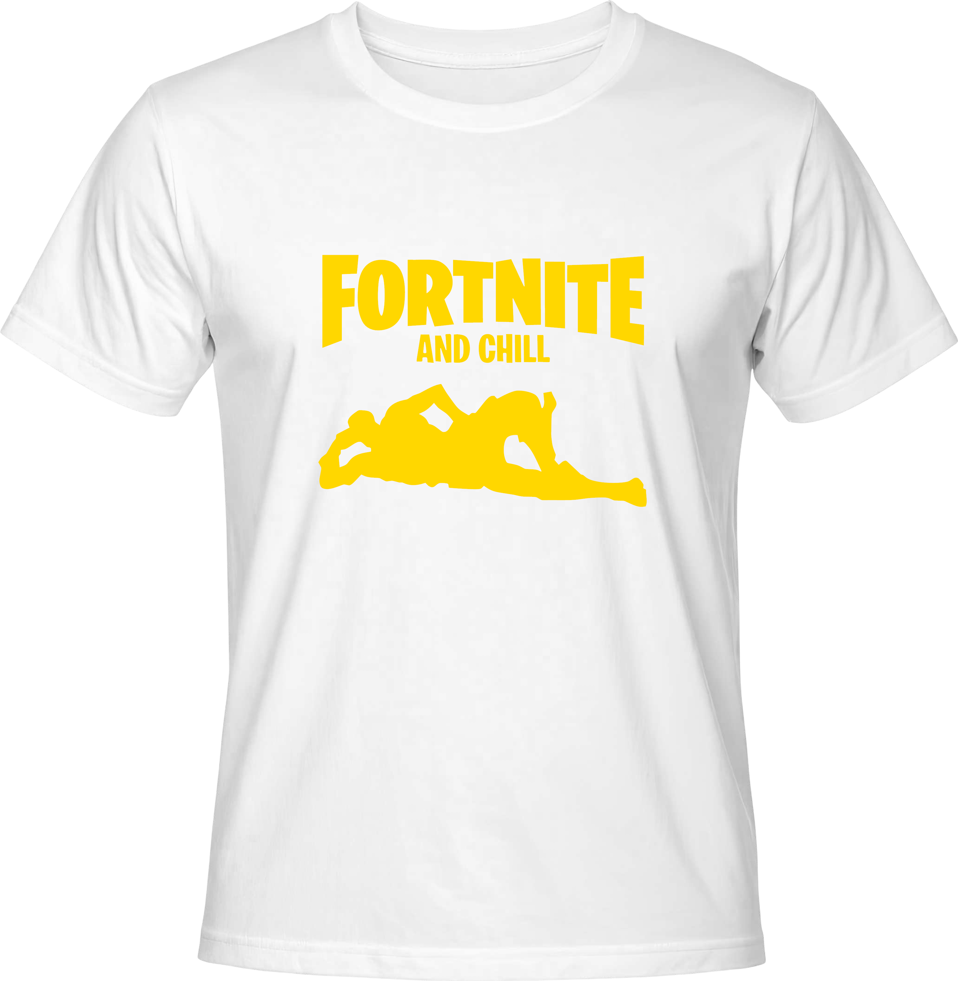 Тениска FORTNITE ans CHILL