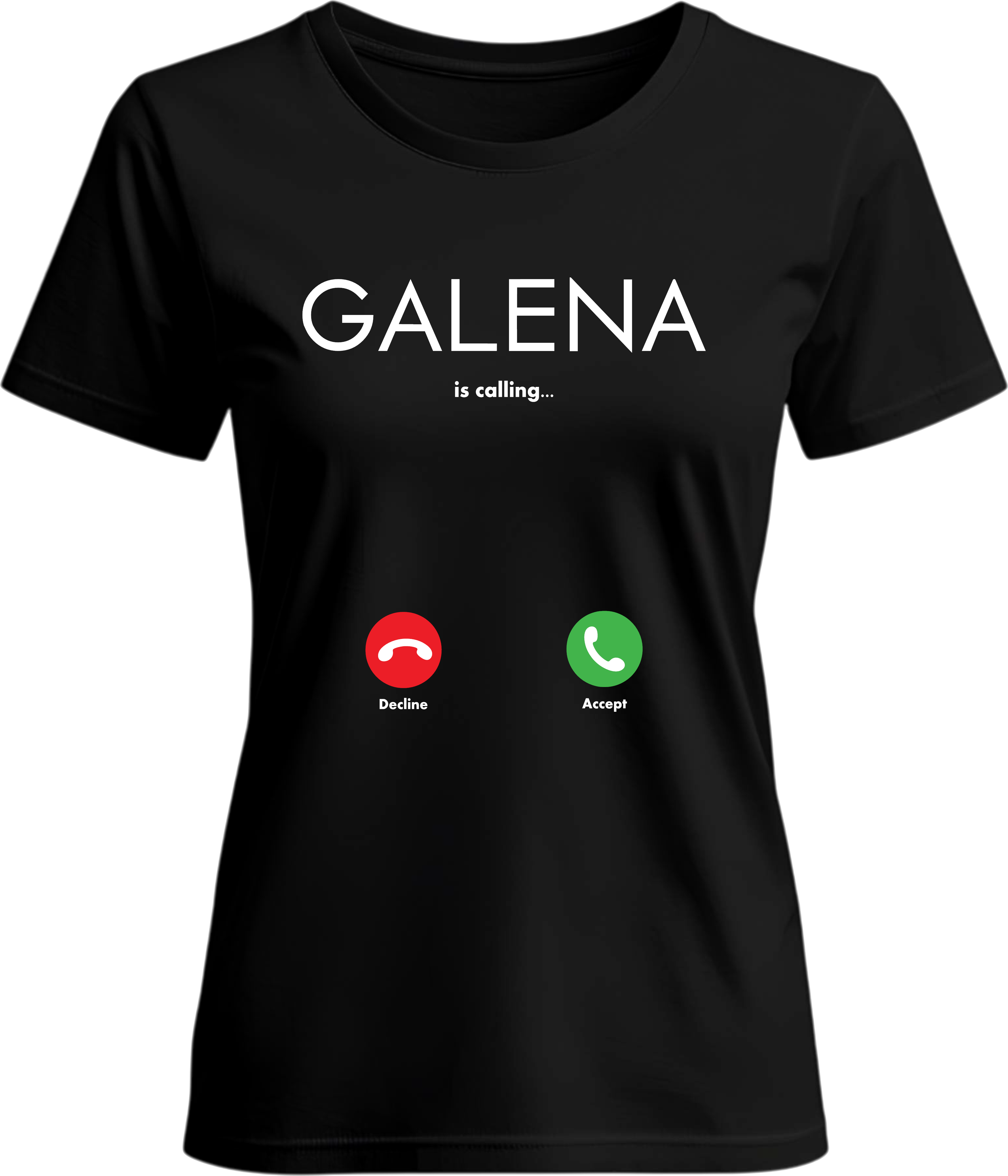 Тениска Galena ... is calling
