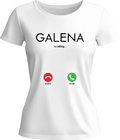 Тениска Galena ... is calling
