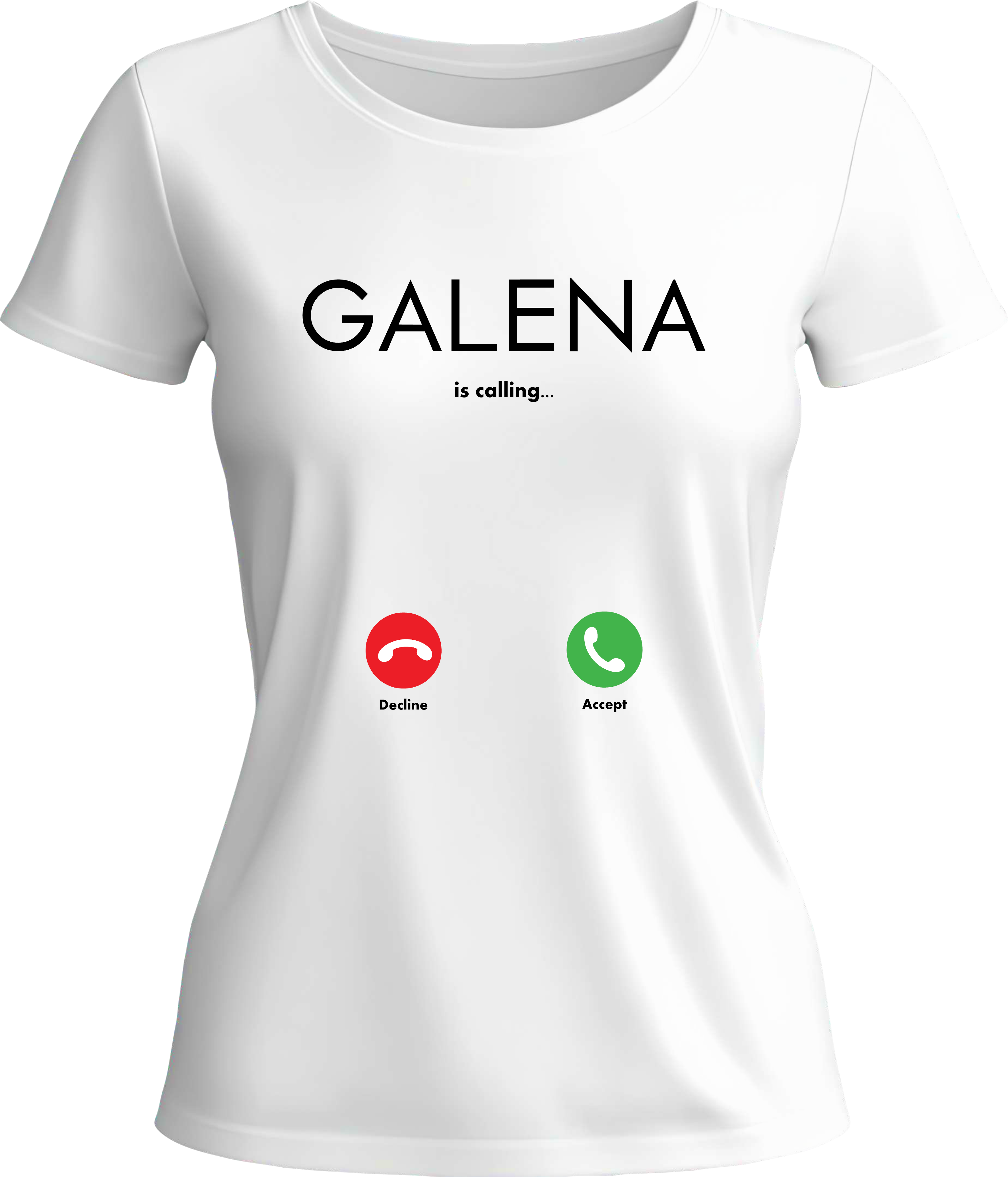 Тениска Galena ... is calling