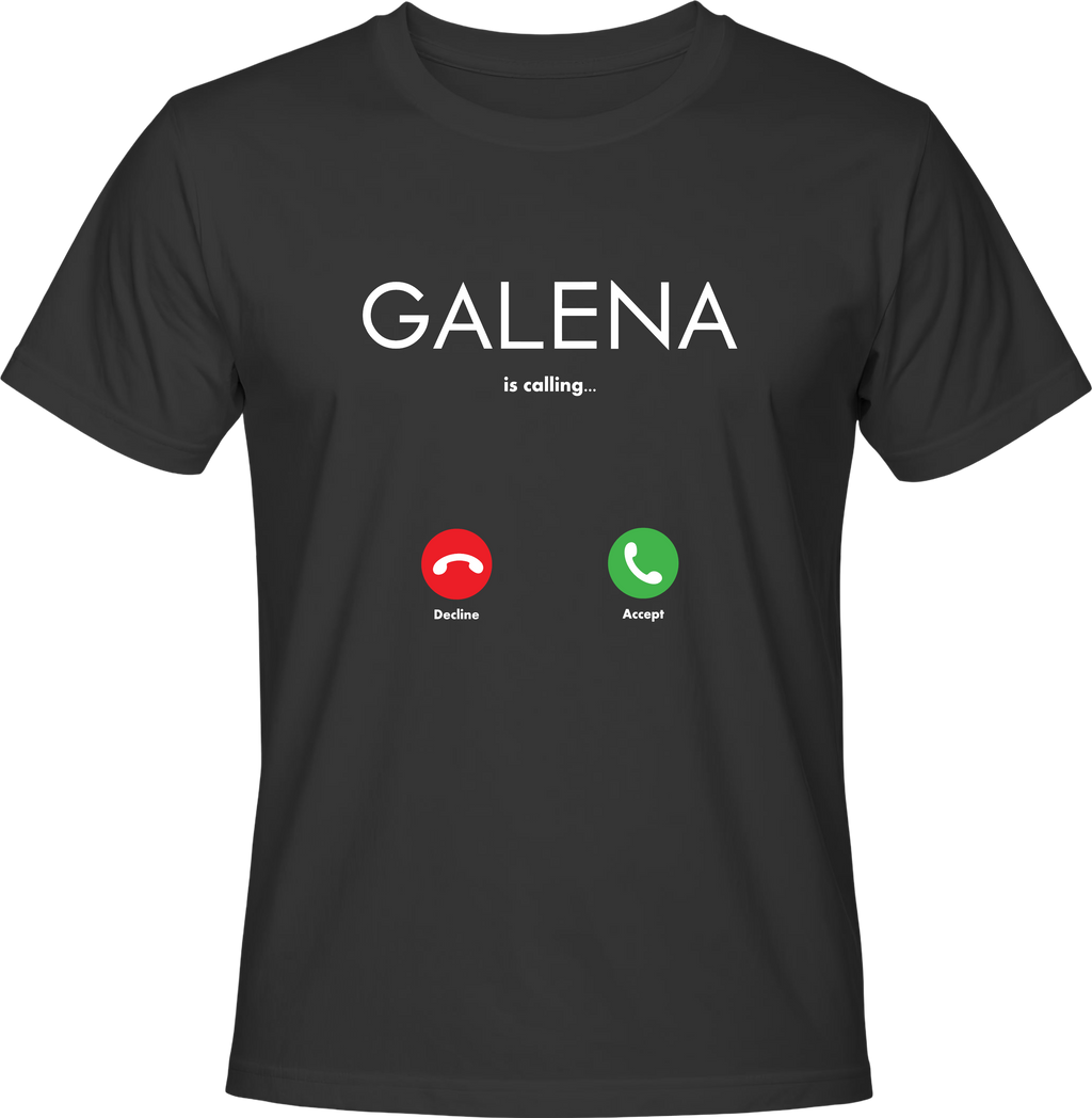 Тениска Galena ... is calling