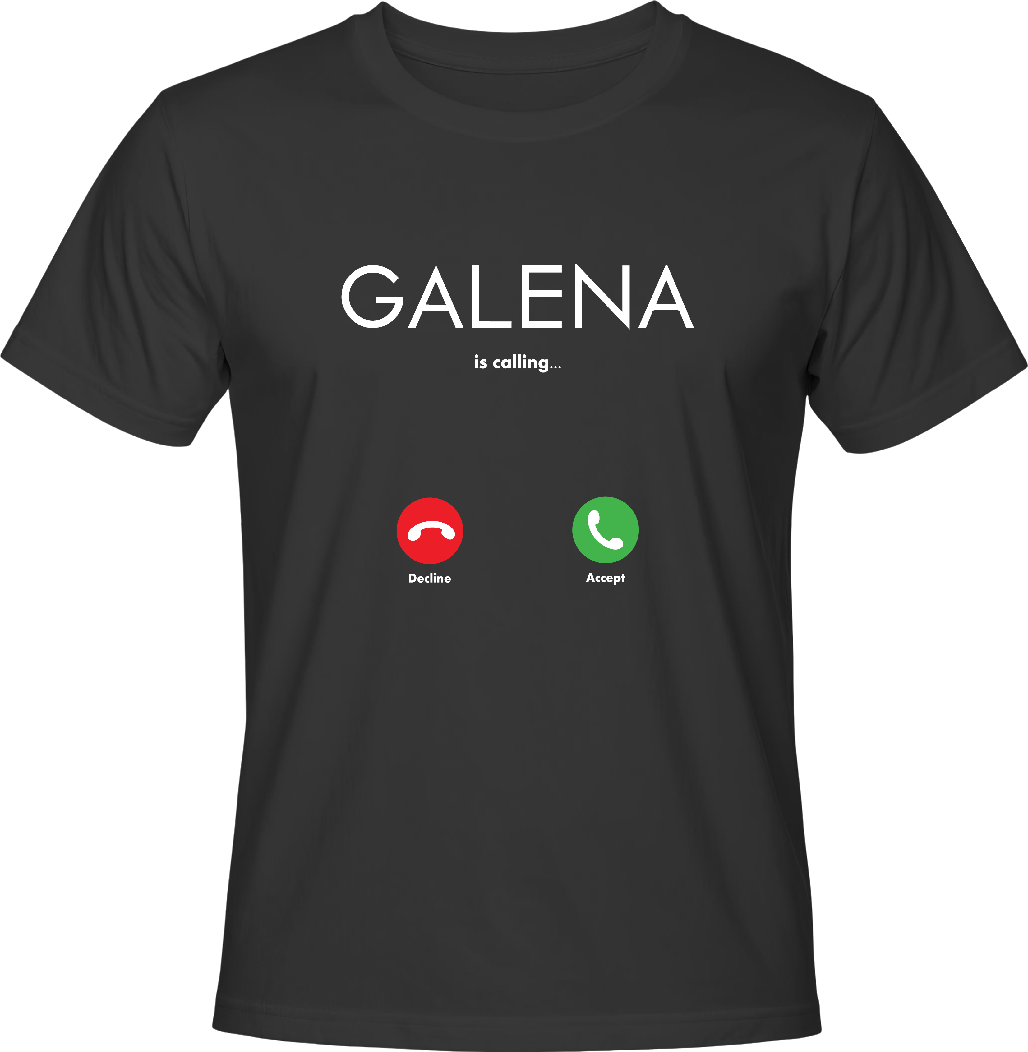 Тениска Galena ... is calling