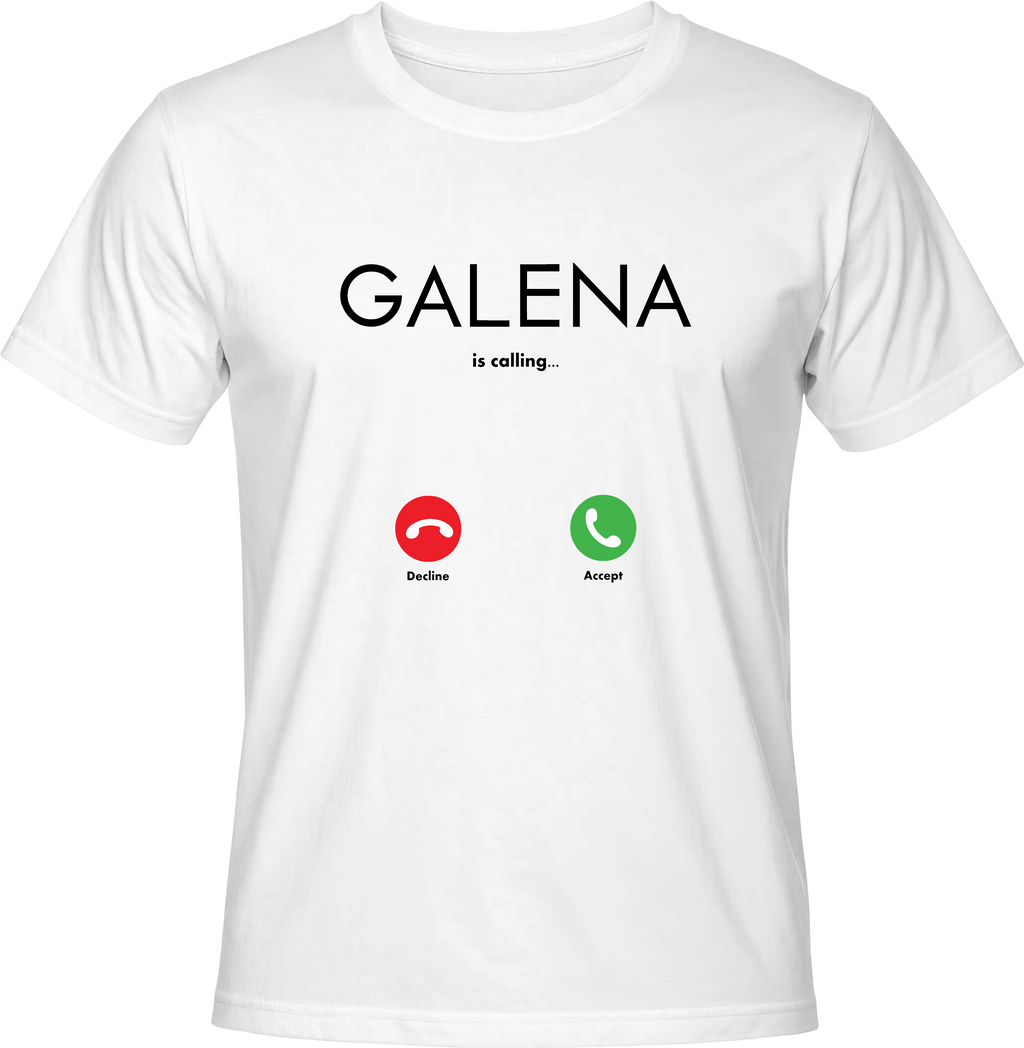 Тениска Galena ... is calling