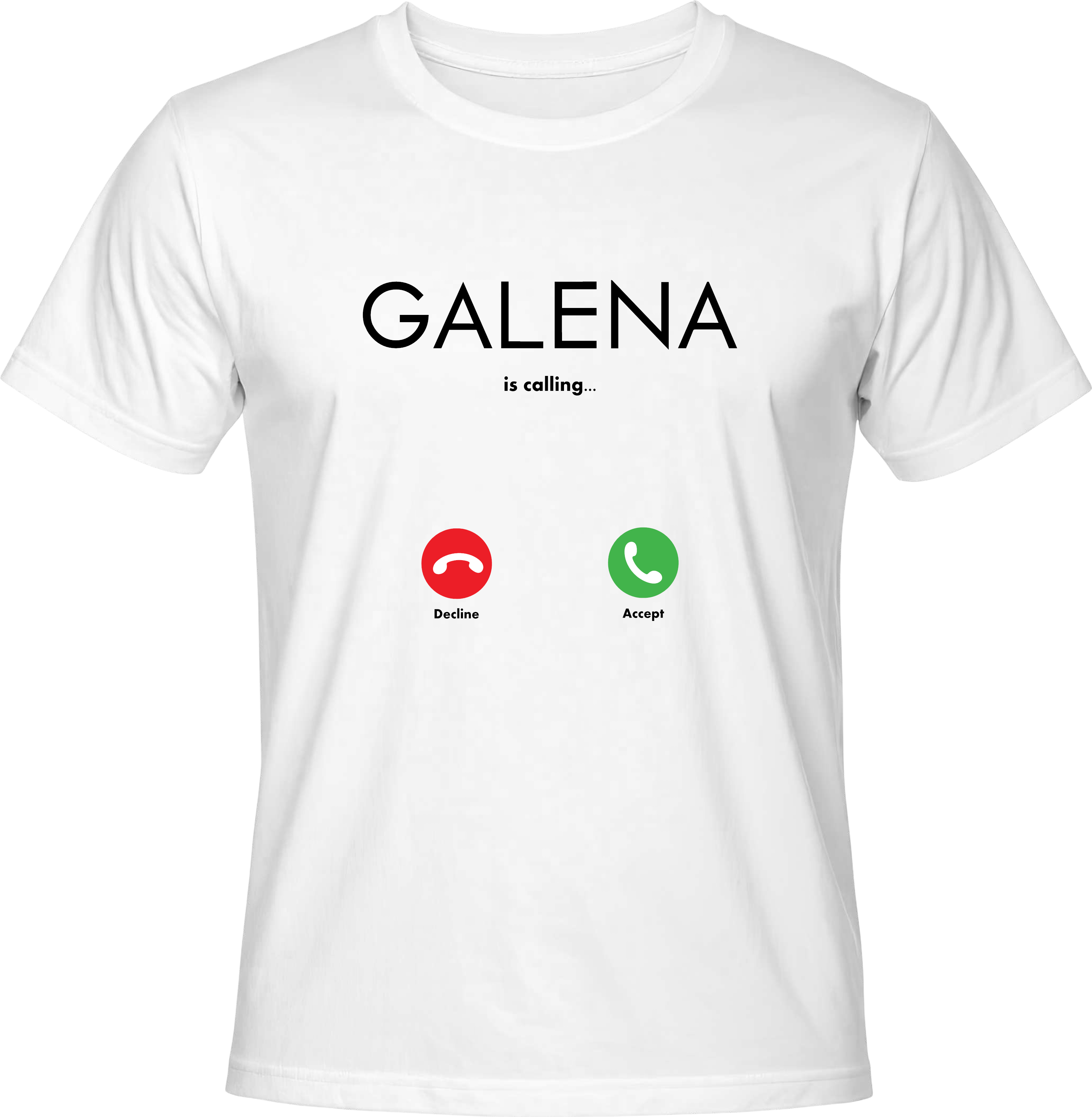 Тениска Galena ... is calling