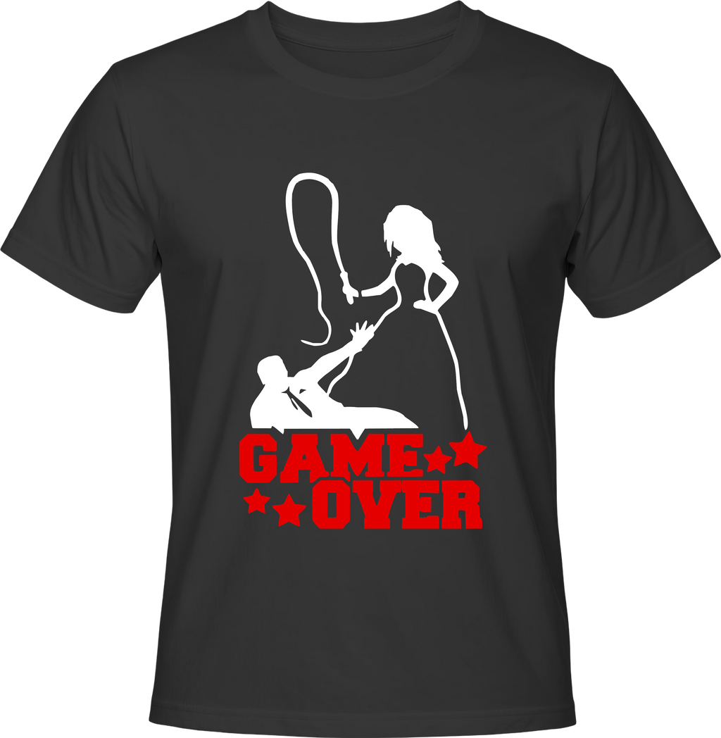 Тениска Game Over
