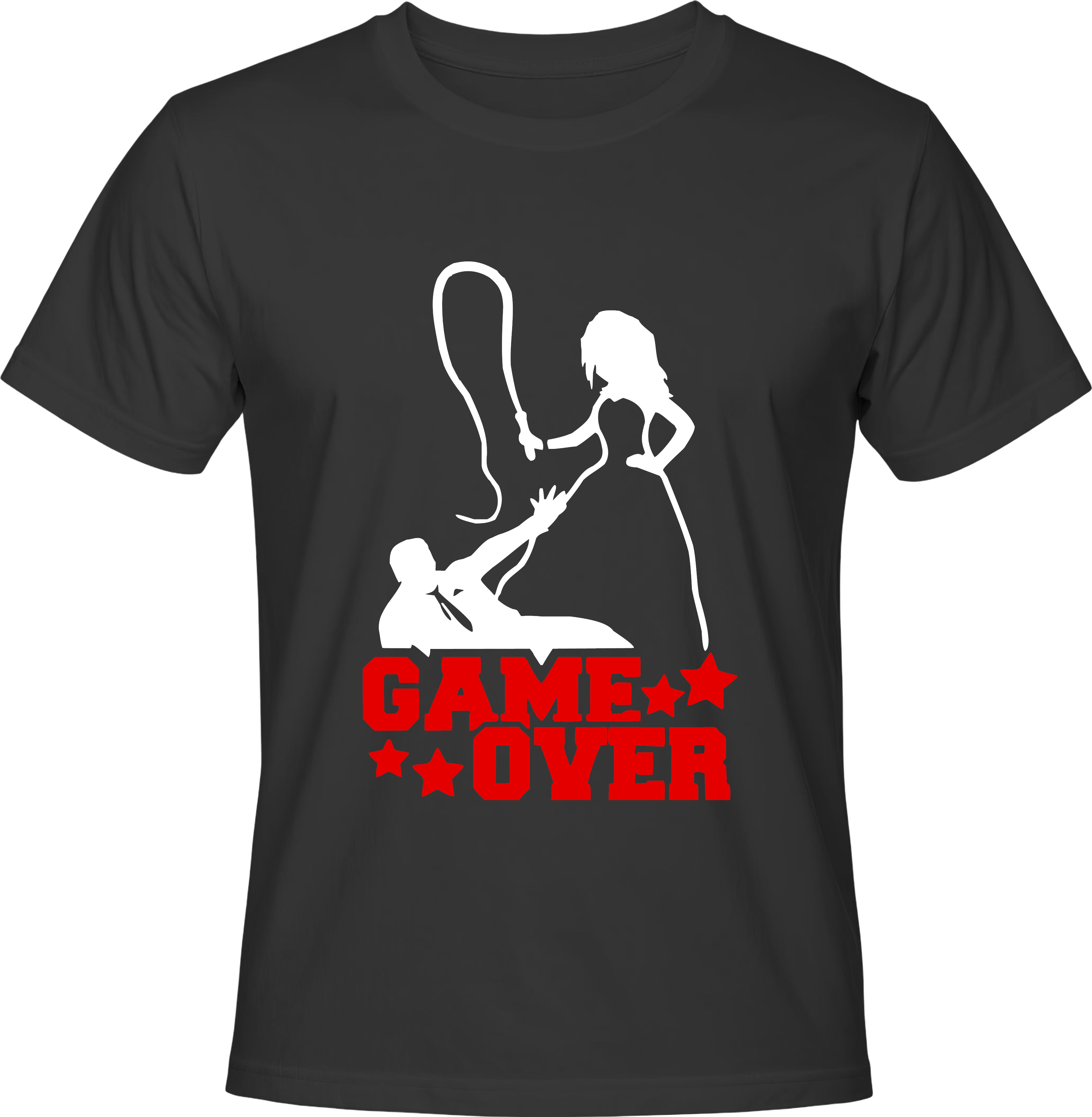 Тениска Game Over