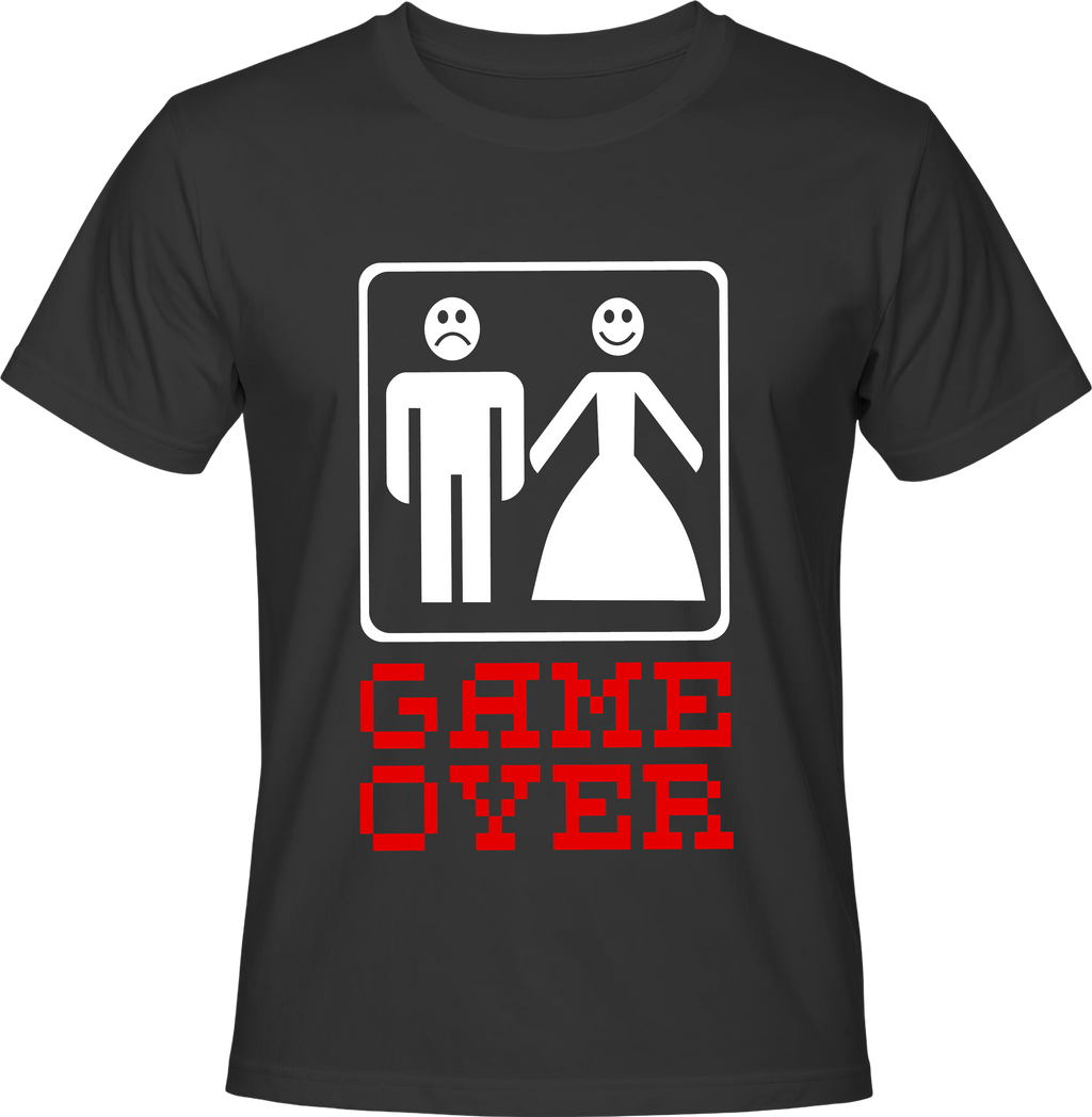 Тениска Game OVER