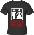 Тениска Game OVER