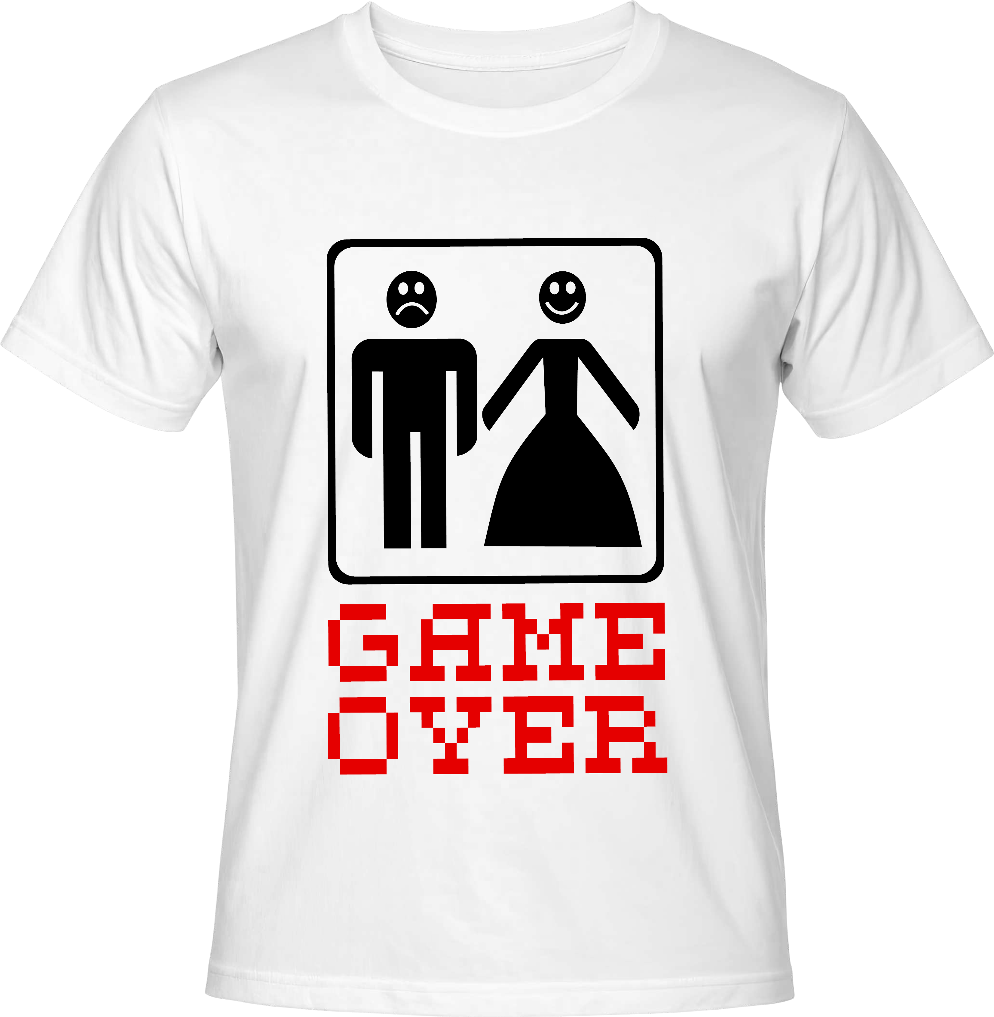 Тениска Game OVER