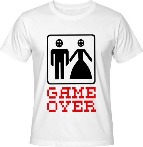 Тениска Game OVER