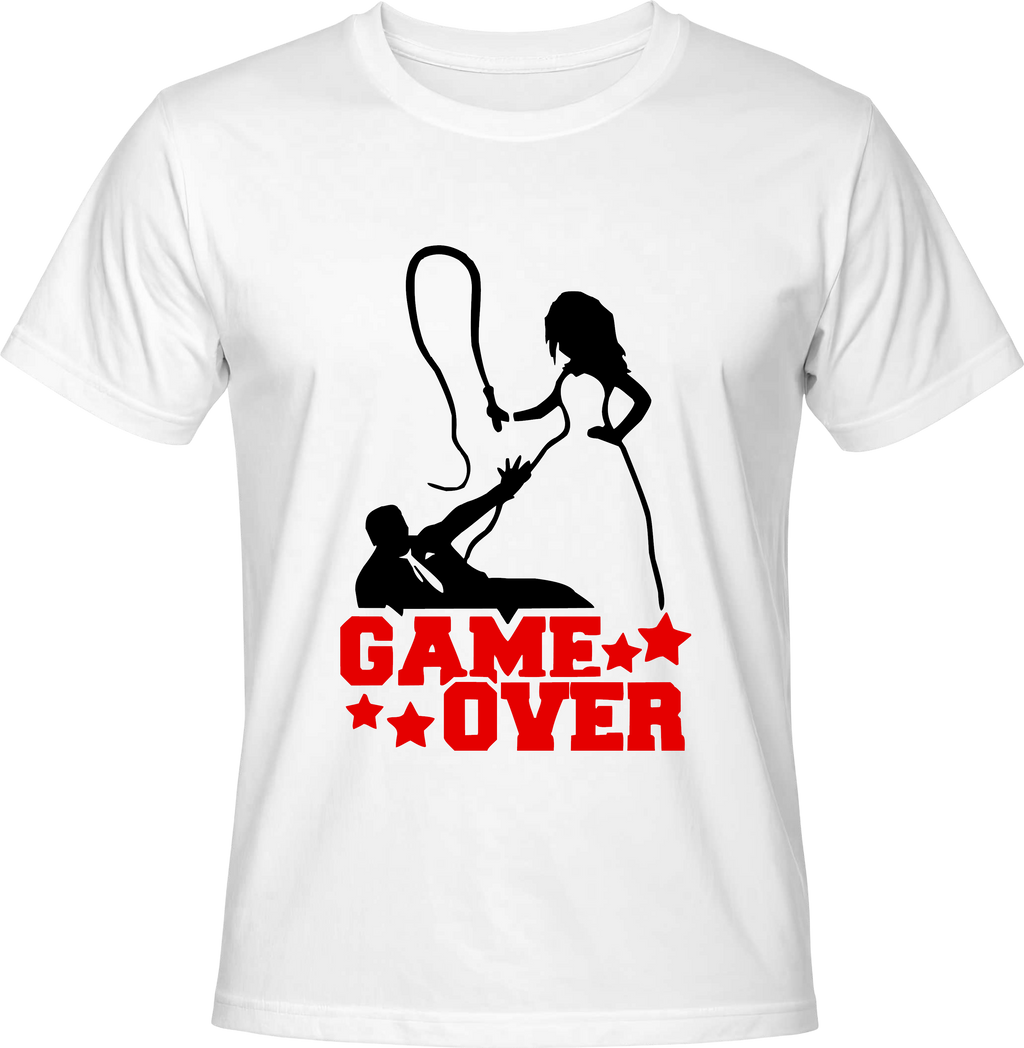 Тениска Game Over