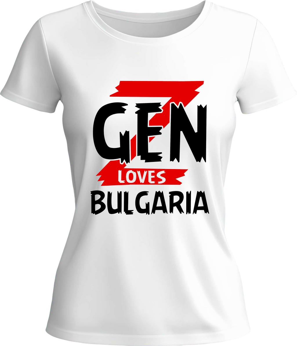 Тениска Gen Z