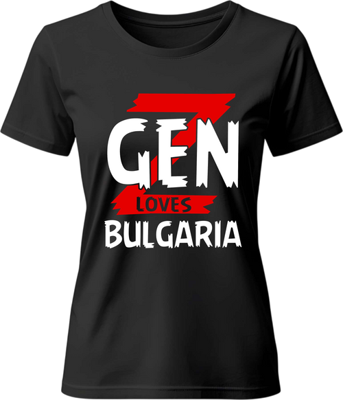 Тениска Gen Z