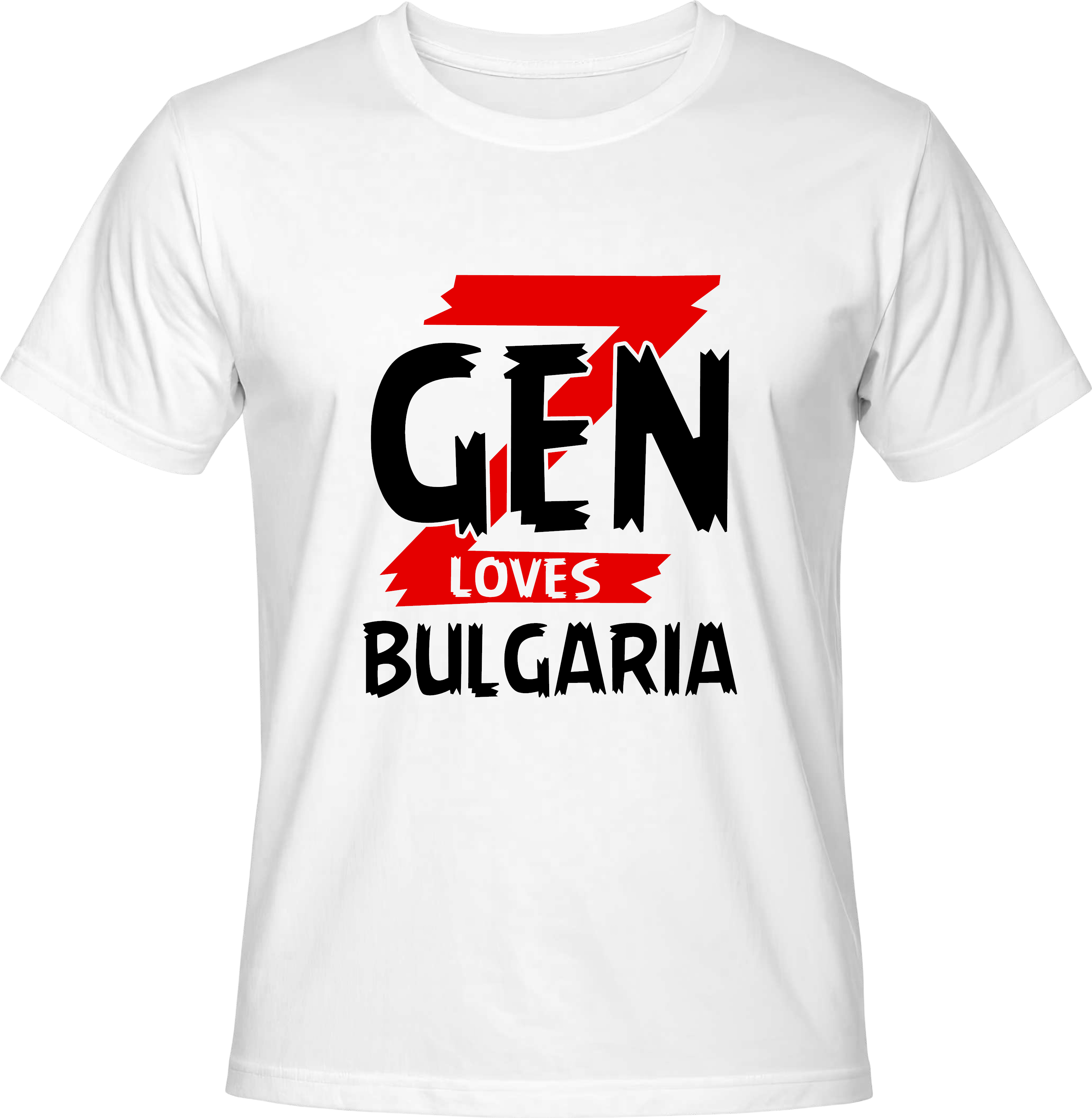 Тениска Gen Z