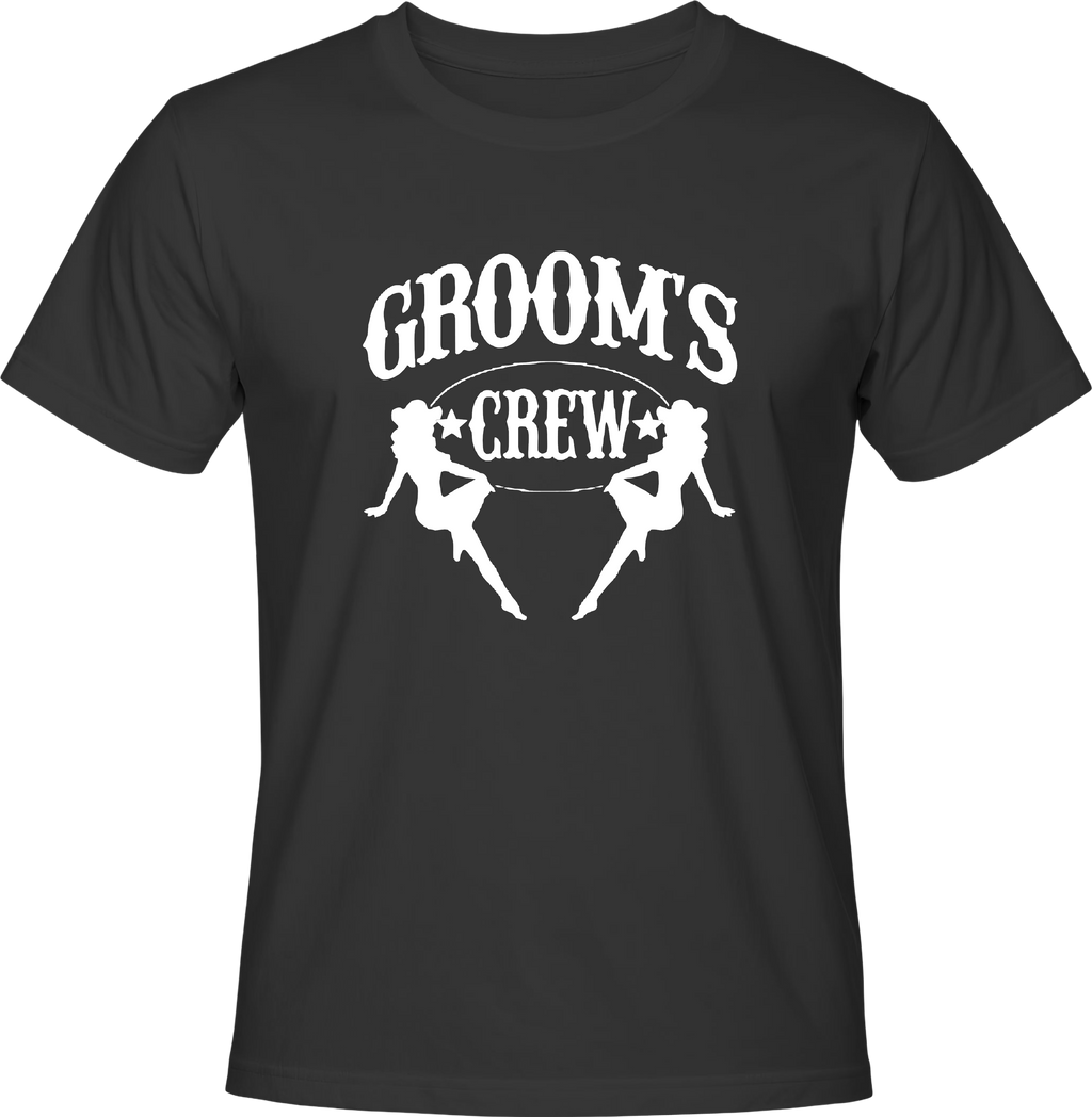 Тениска GROOM'S CREW