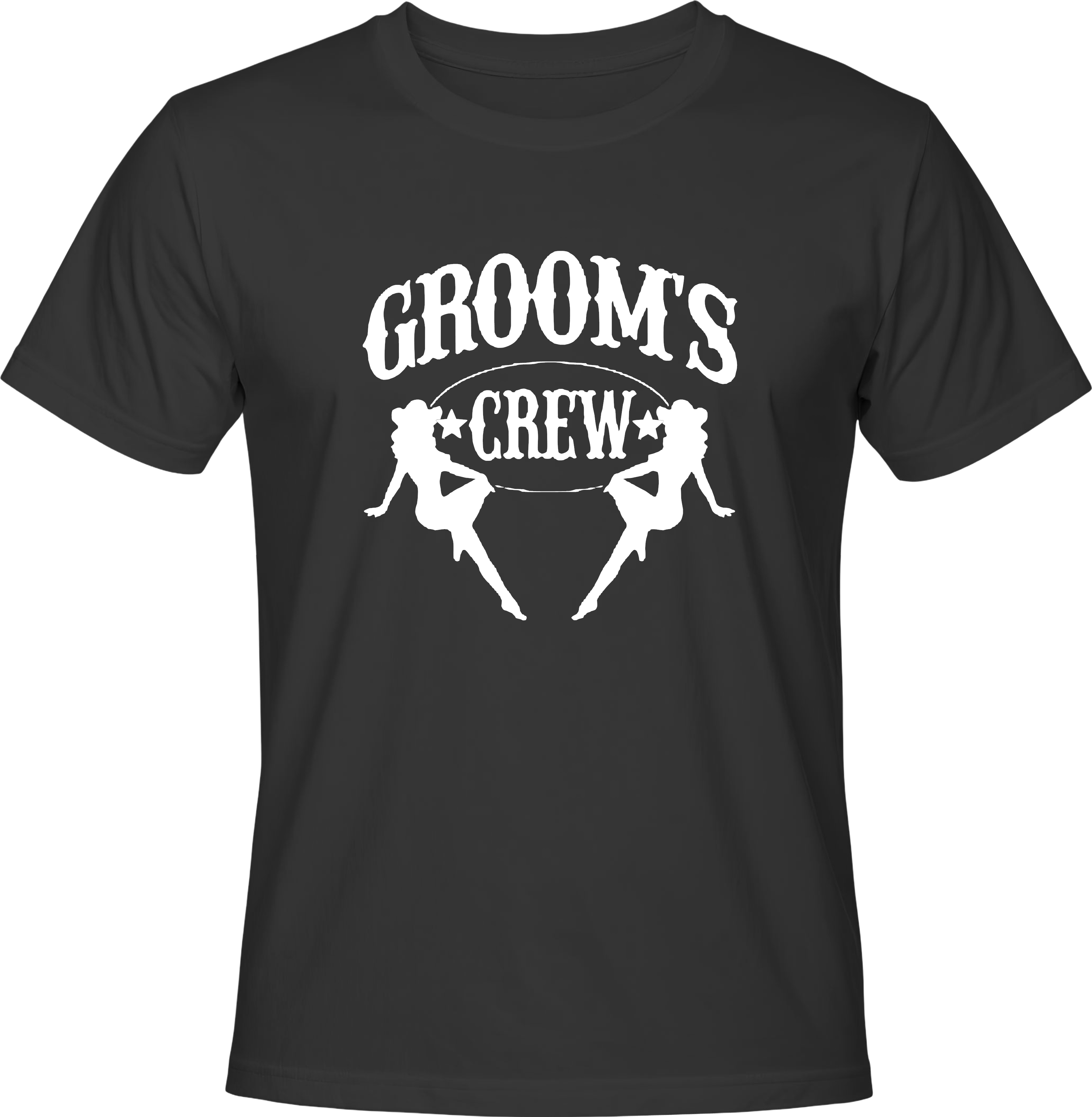 Тениска GROOM'S CREW