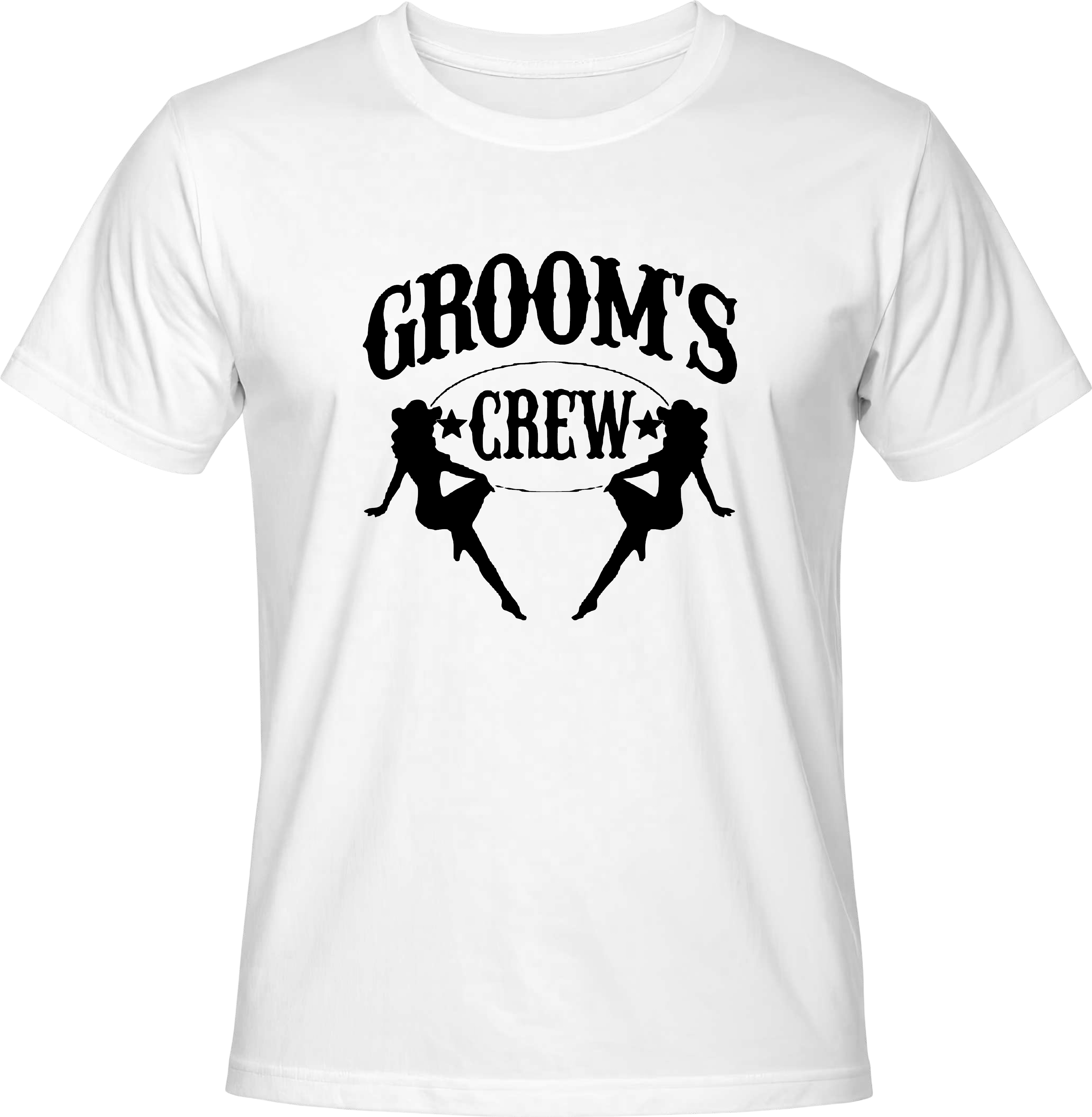 Тениска GROOM'S CREW