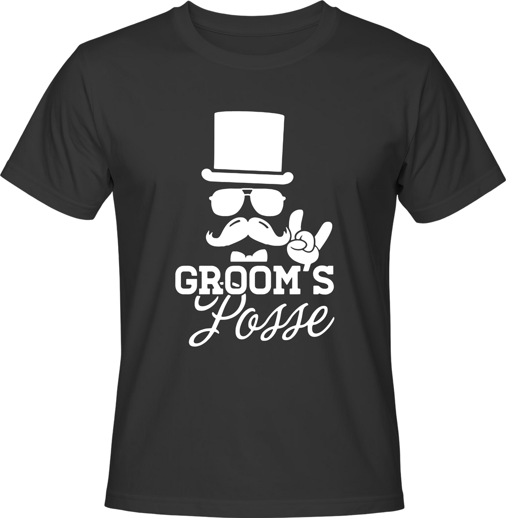 Тениска Groom's Posse