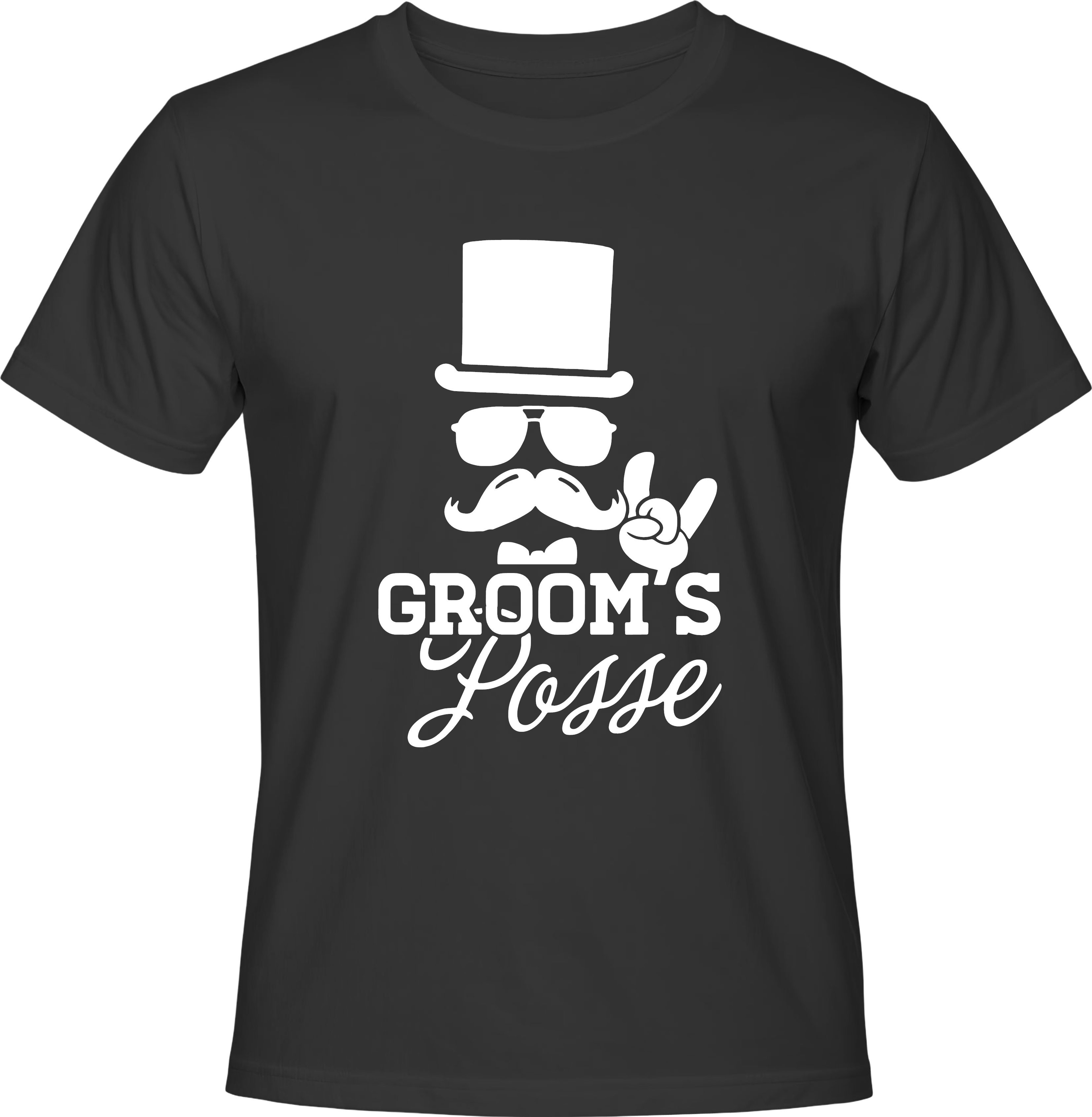 Тениска Groom's Posse