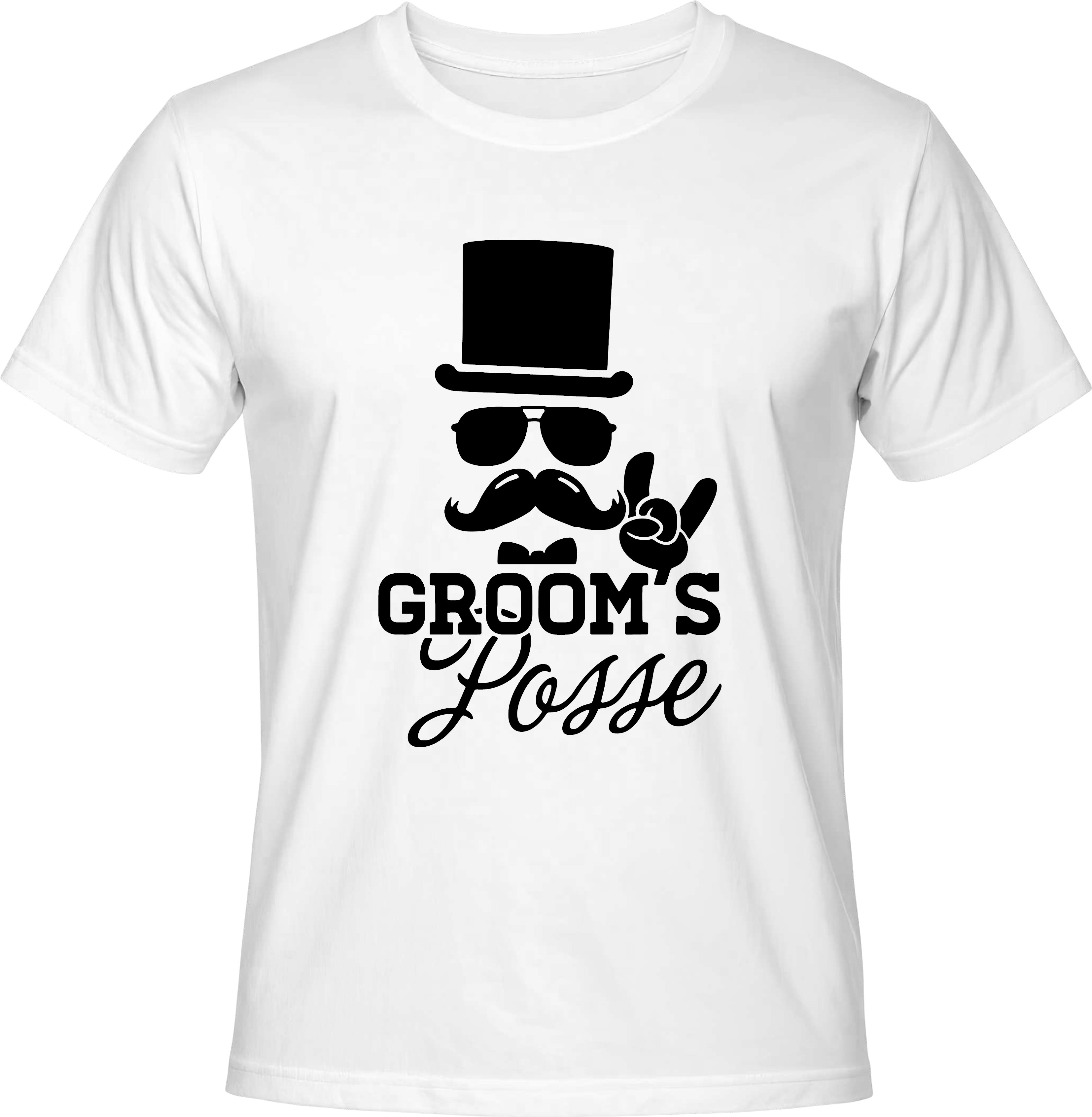 Тениска Groom's Posse