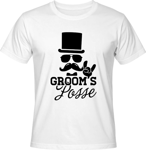 Тениска Groom's Posse