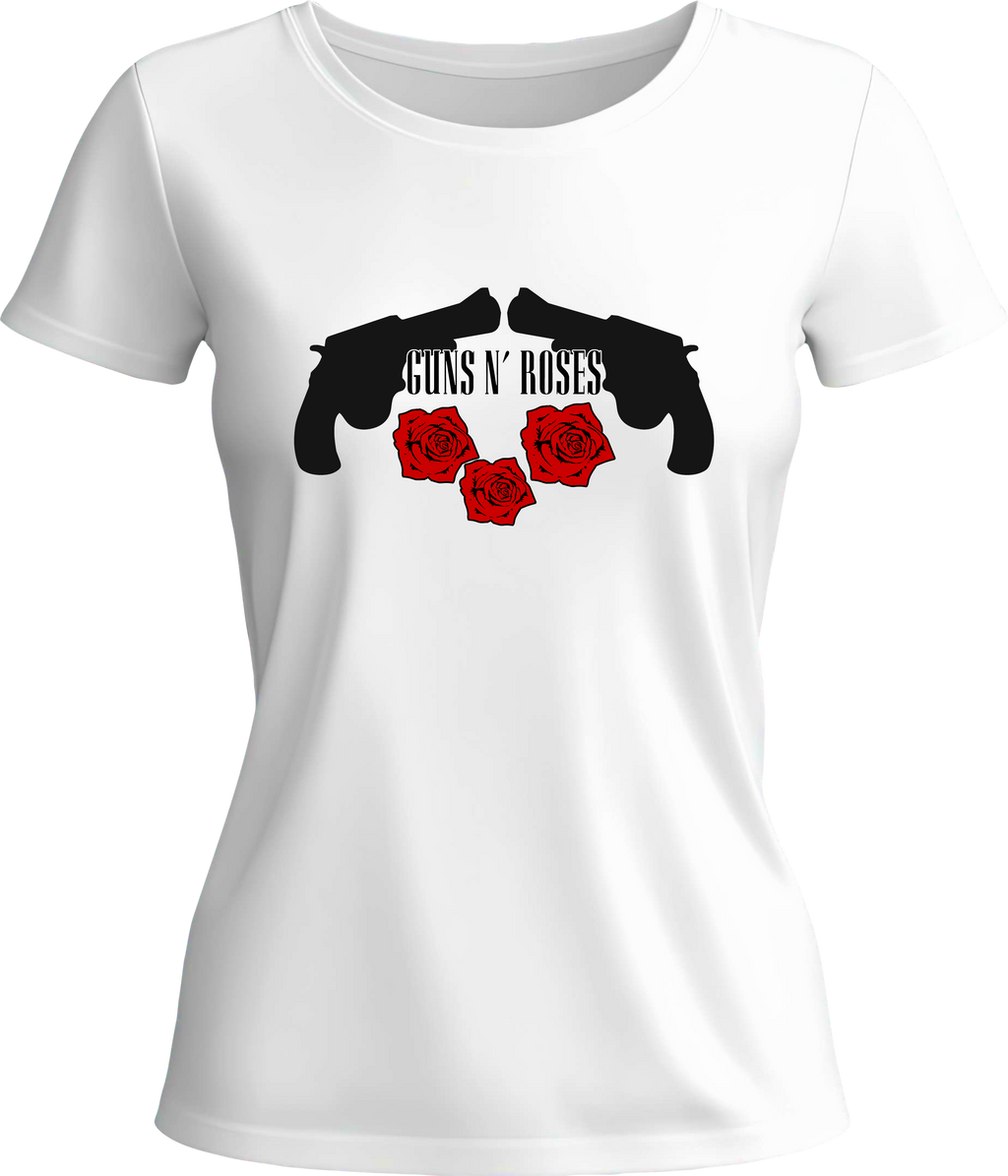 Тениска Guns and Roses