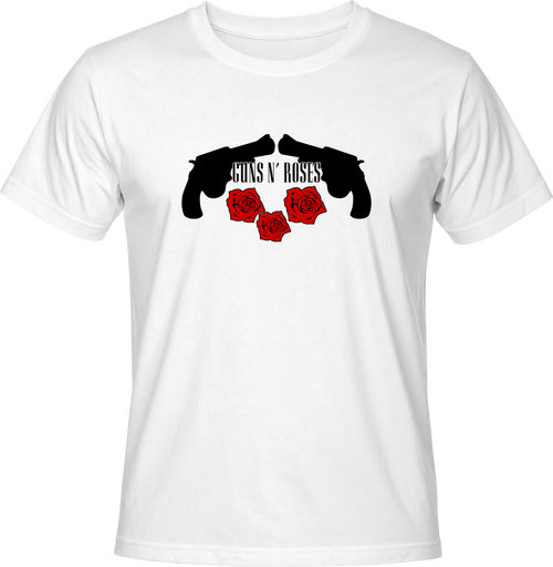 Тениска Guns and Roses