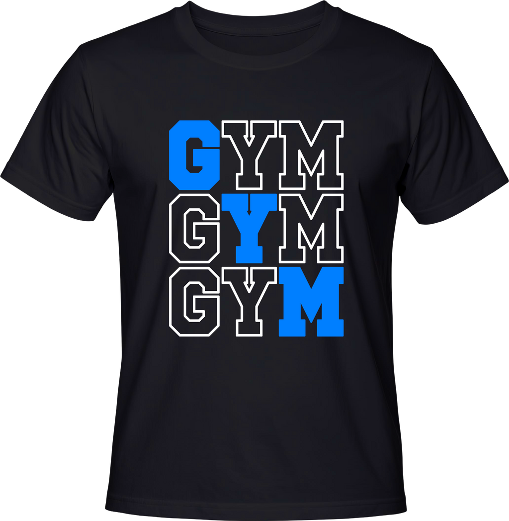 Тениска GYM
