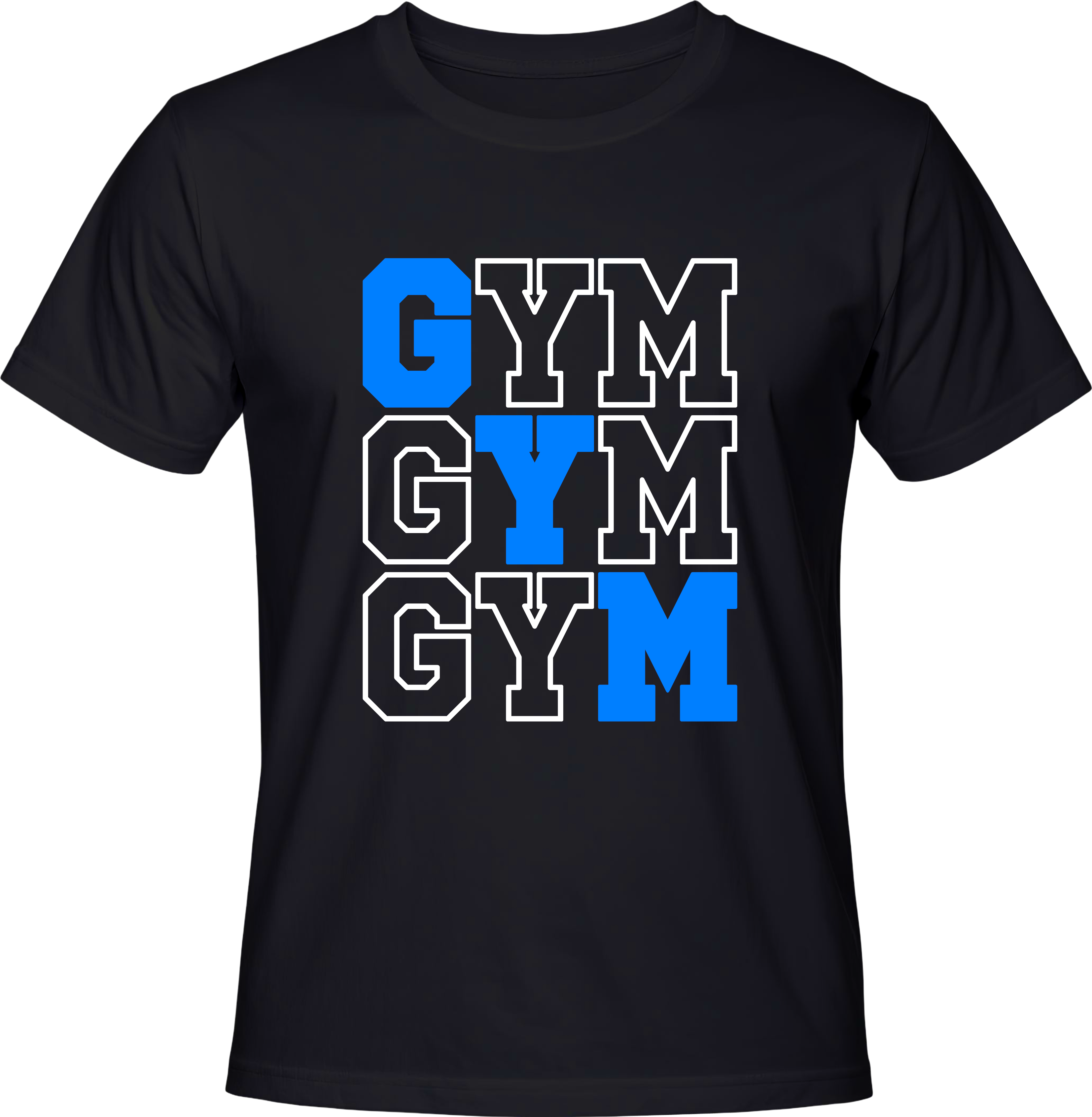 Тениска GYM