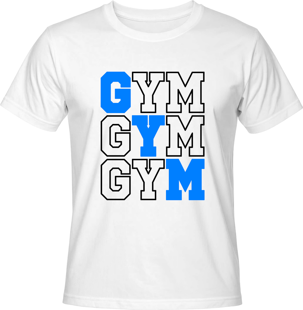 Тениска GYM