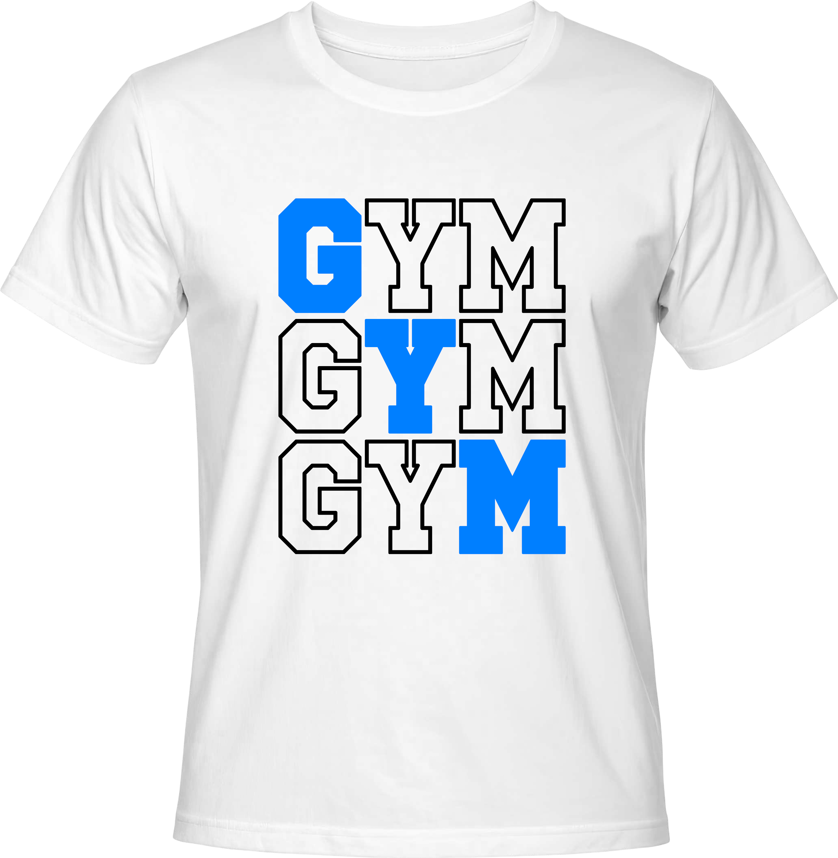 Тениска GYM