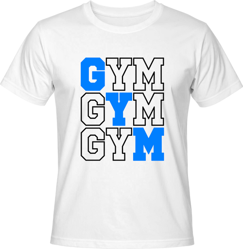 Тениска GYM