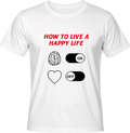 Тениска HAPPY LIFE