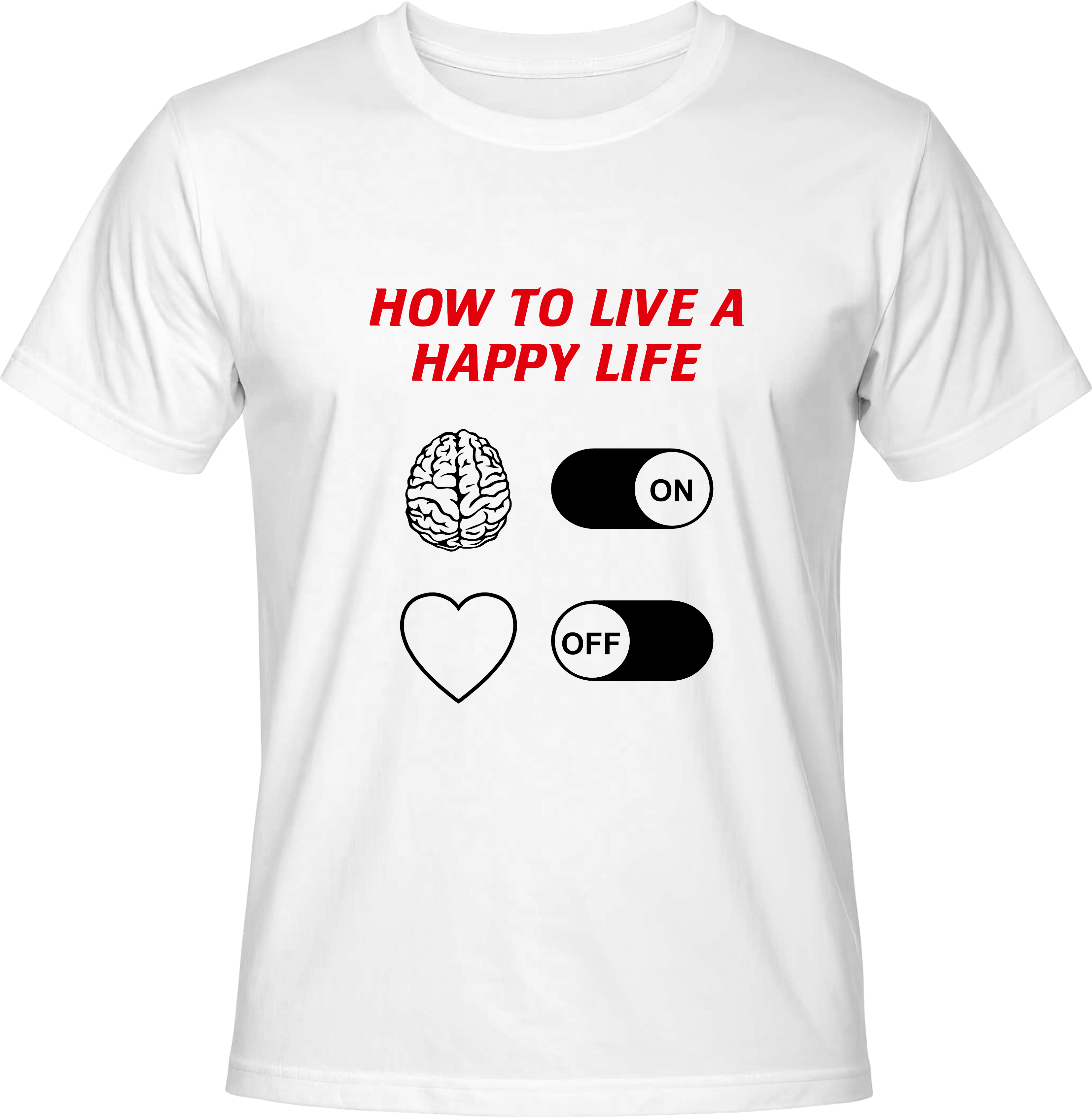 Тениска HAPPY LIFE