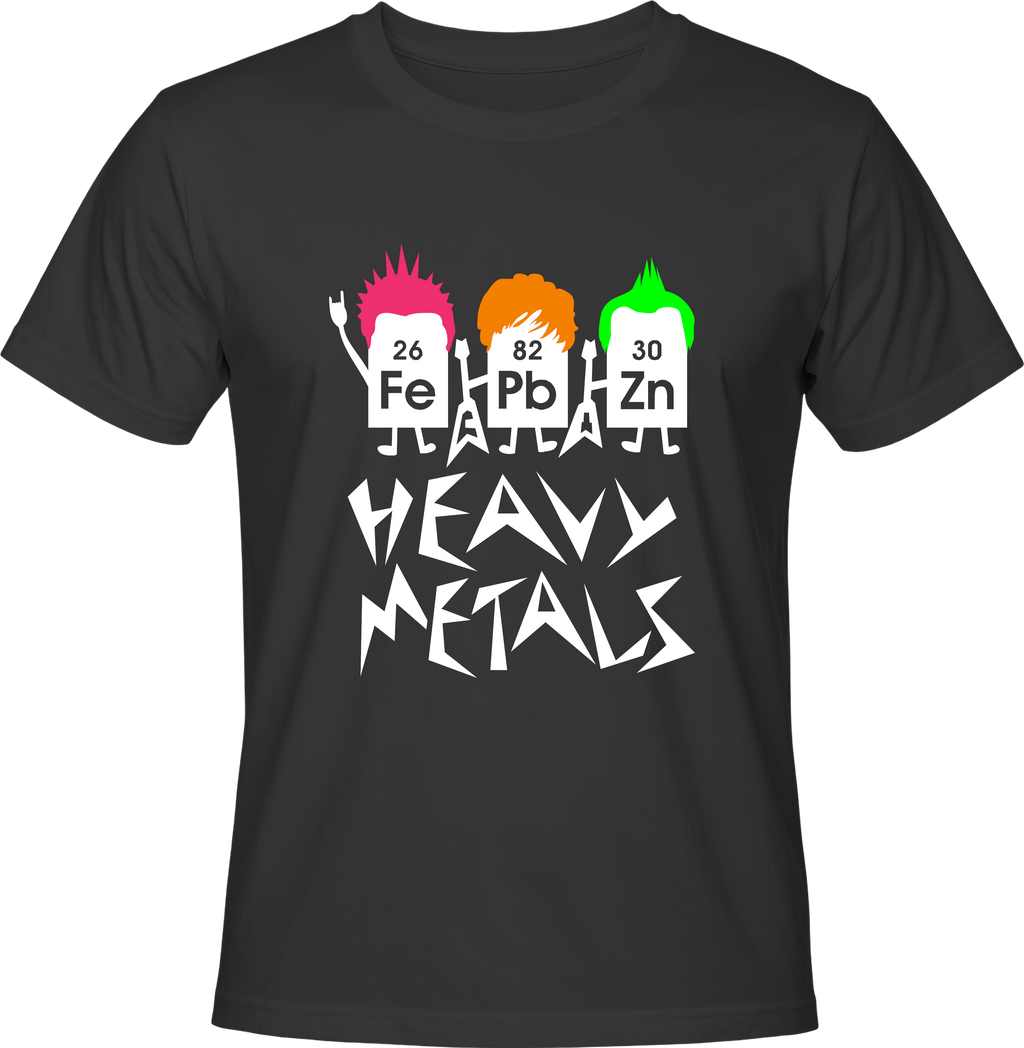 Тениска HEAVY METALS
