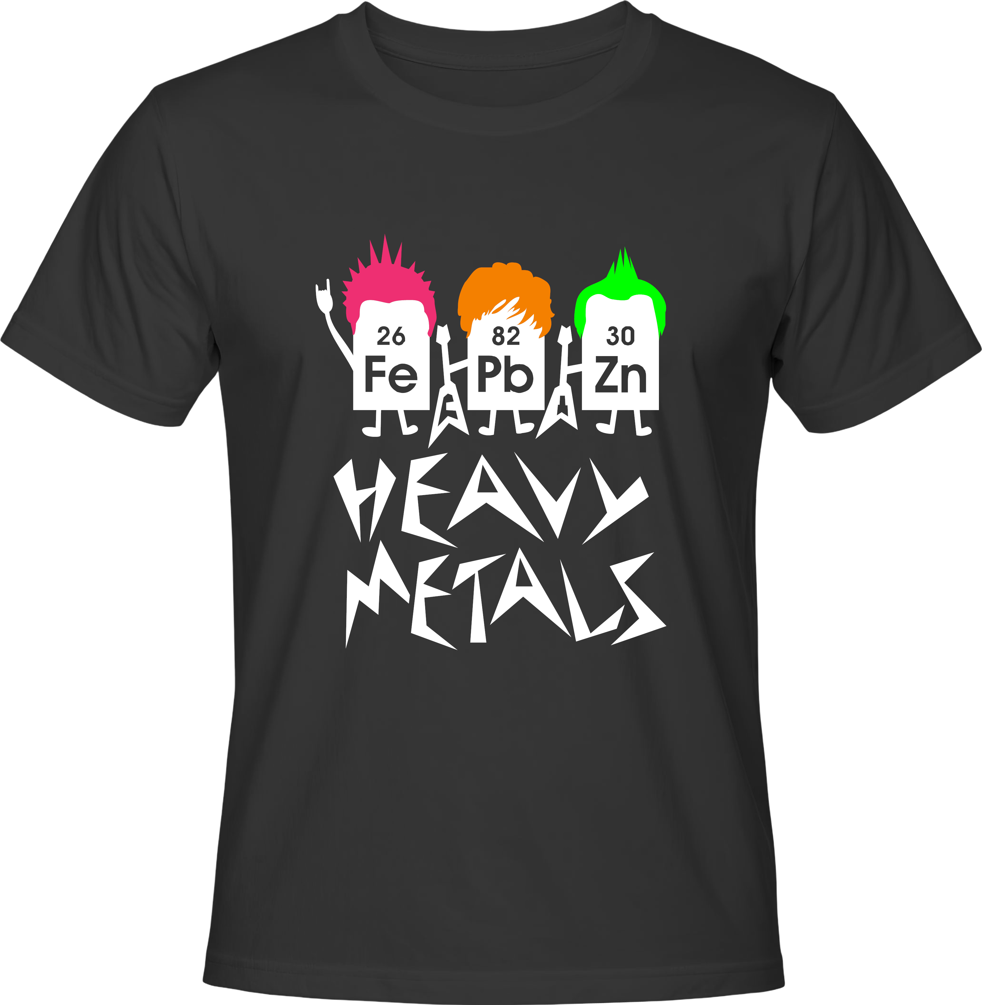 Тениска HEAVY METALS