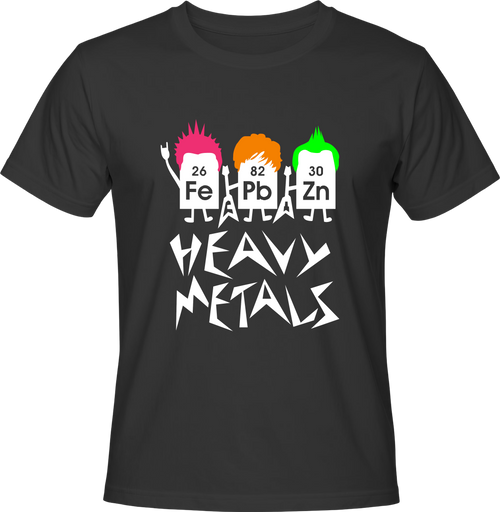 Тениска HEAVY METALS
