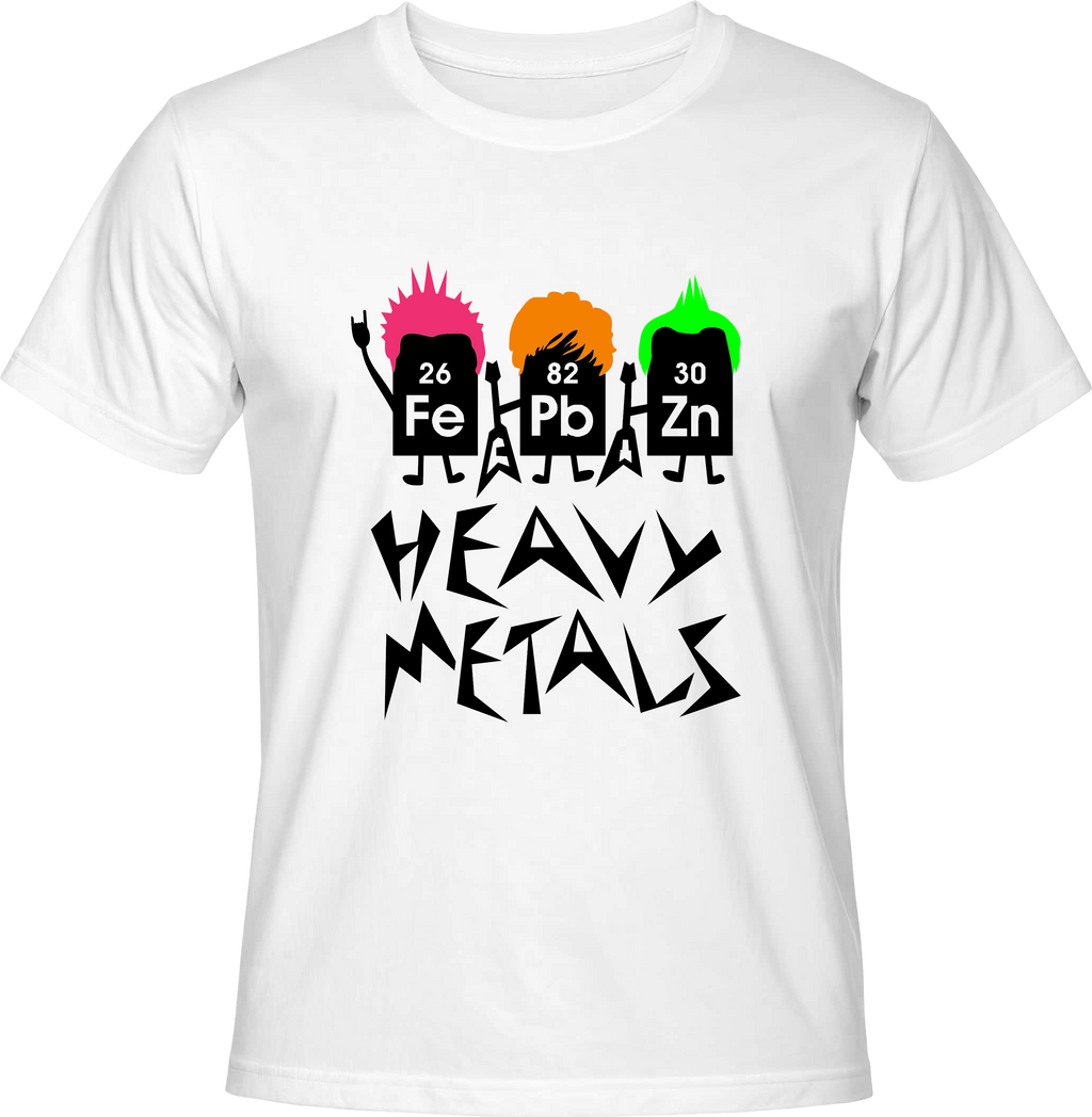 Тениска HEAVY METALS