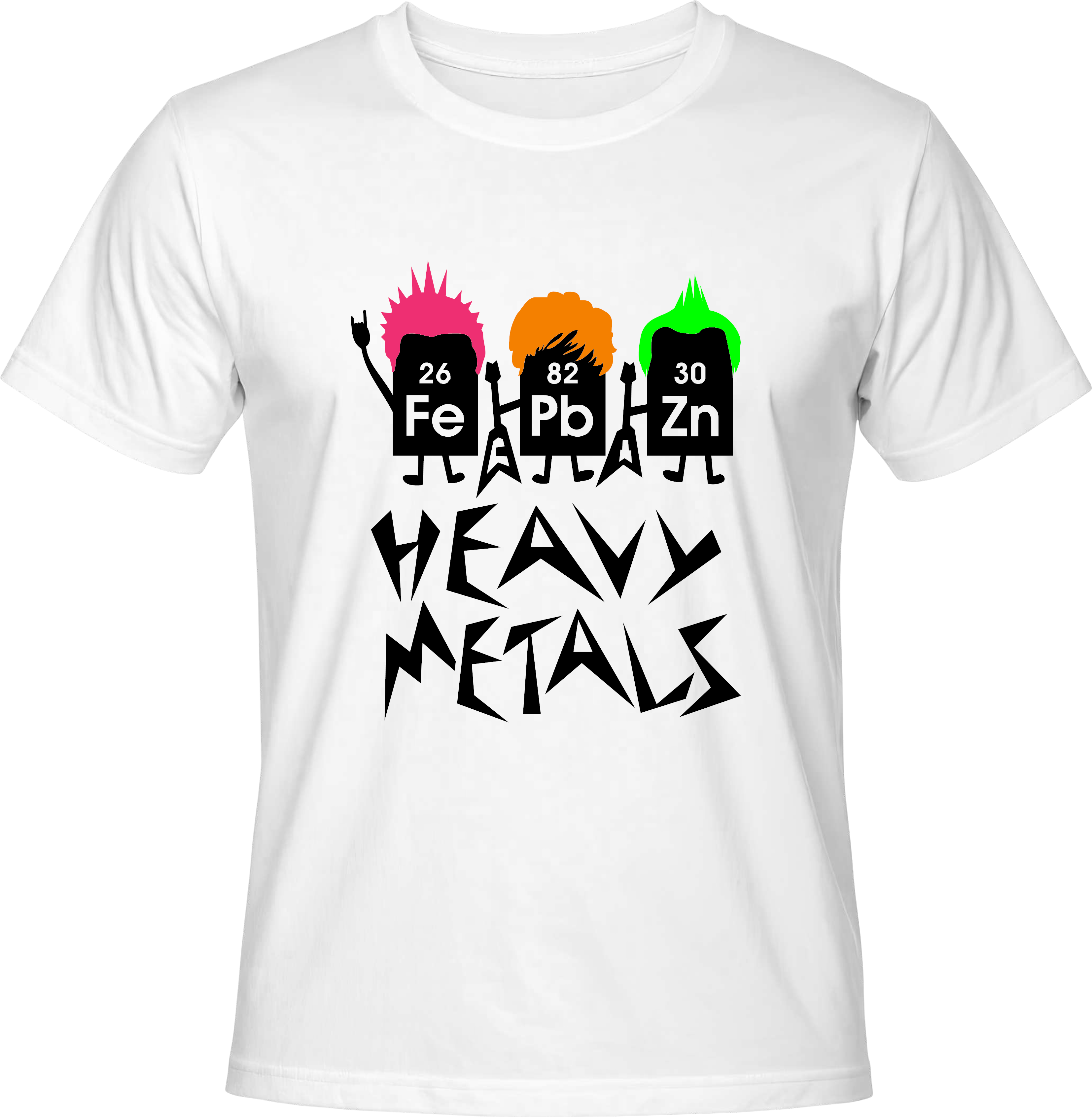 Тениска HEAVY METALS