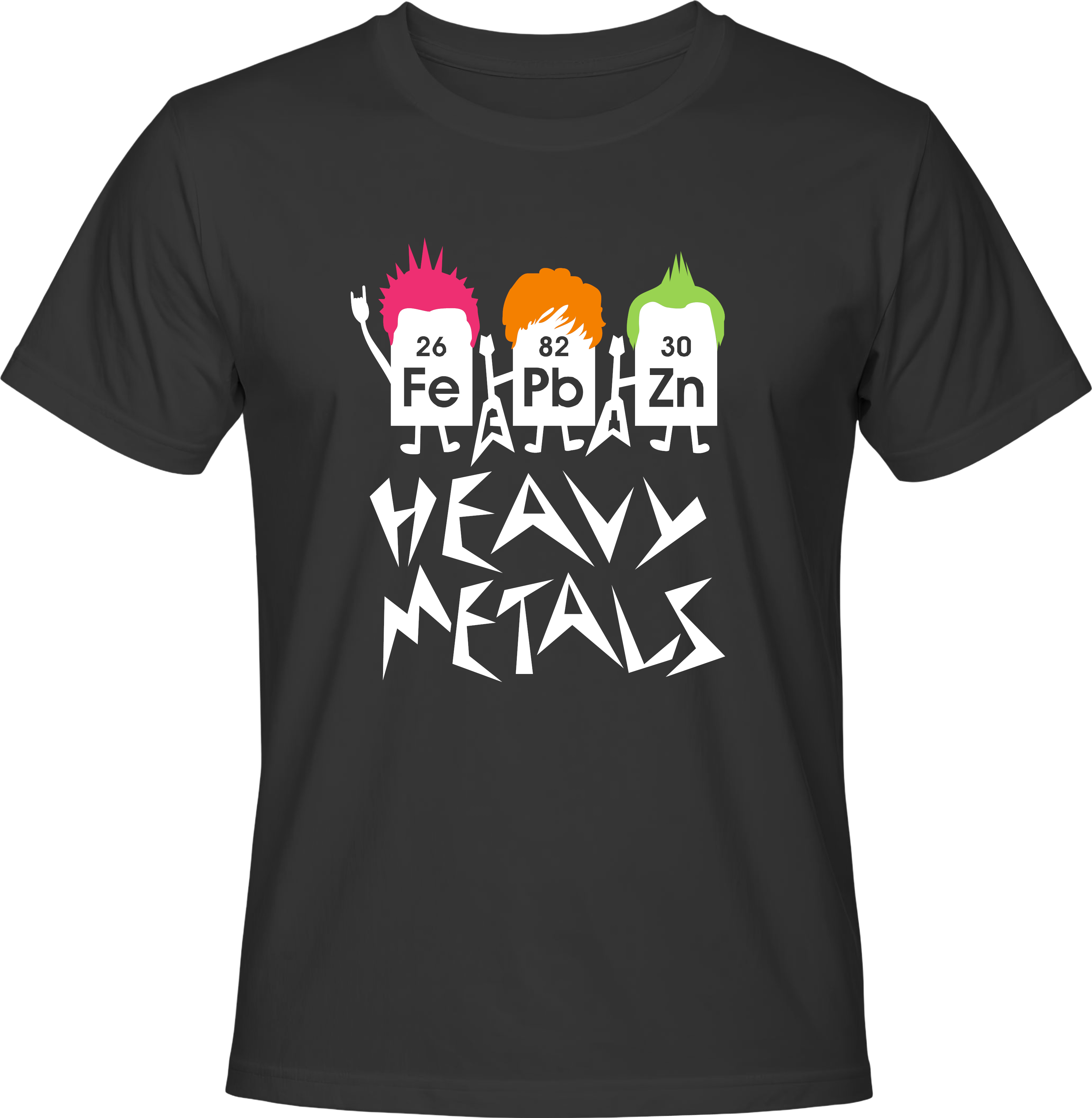 Тениска Heavy Metals