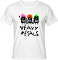 Тениска Heavy Metals