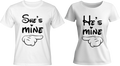 Тениски She's mine / He's mine
