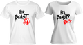 Тениски Her Beast / His Beauty