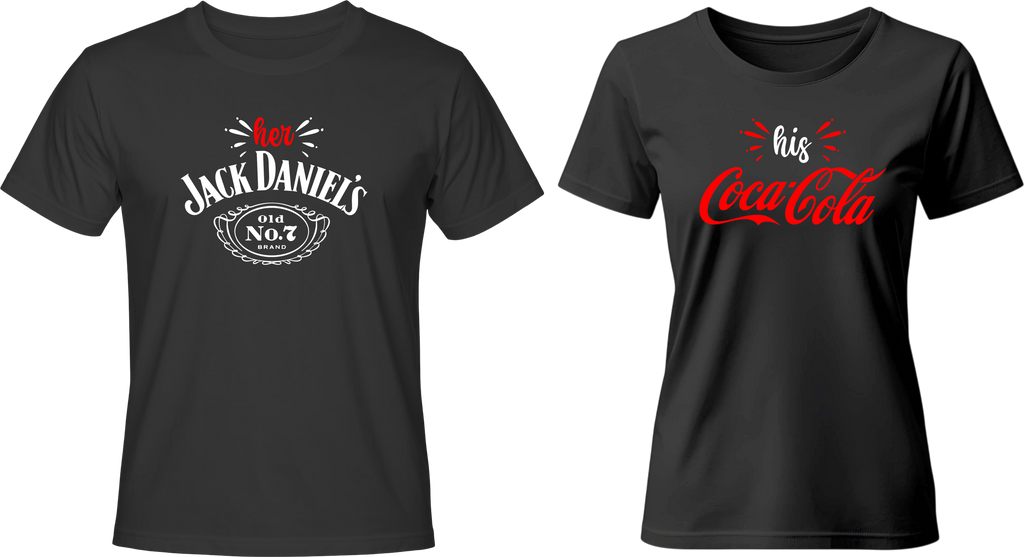 Тениски Jack Daniel's / Coca Cola